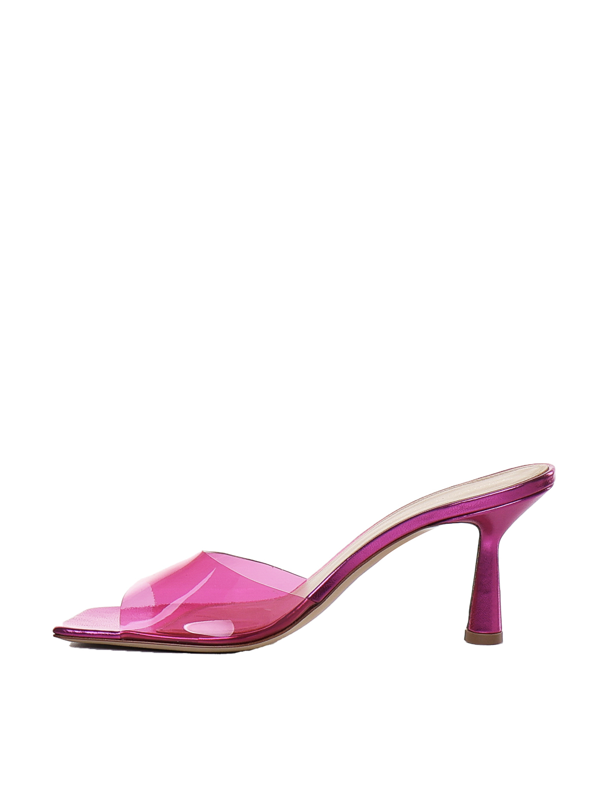 Shop Giuliano Galiano Rose Sandals In Multicolor