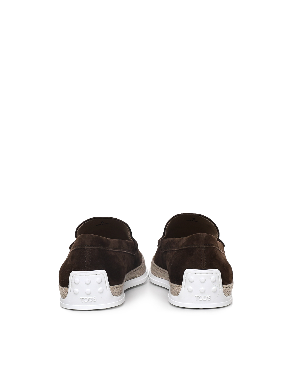 Shop Tod's Tods Slip-on In Marrón