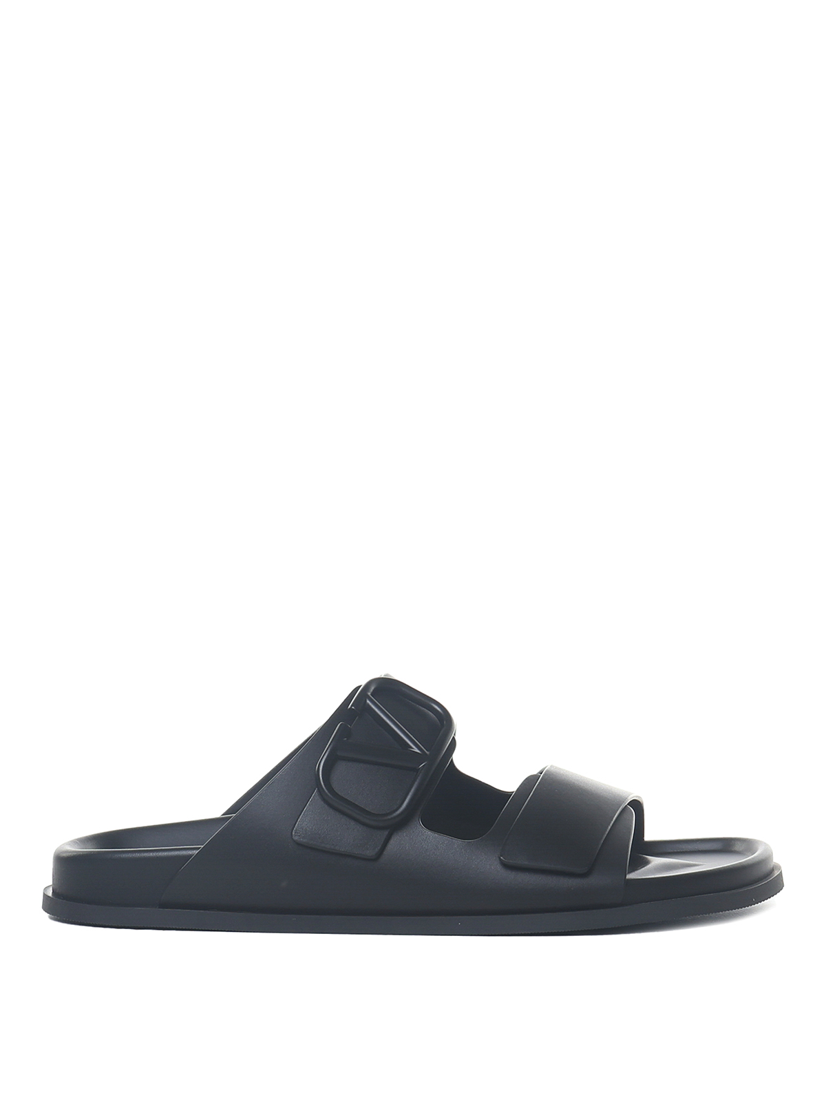 Valentino Garavani Vlogo sandals - Black - Men|2Y2S0G80UHE0NO display picture 3
