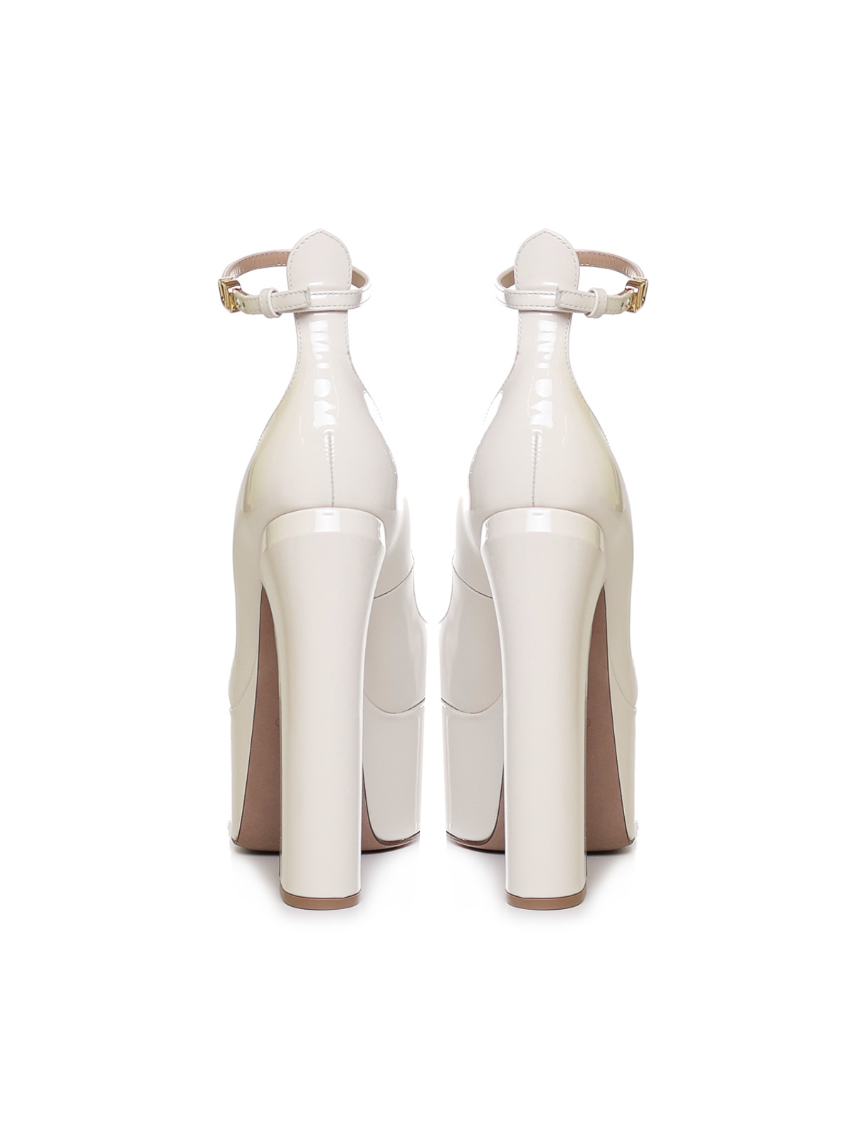 valentino garavani tan tango pumps
