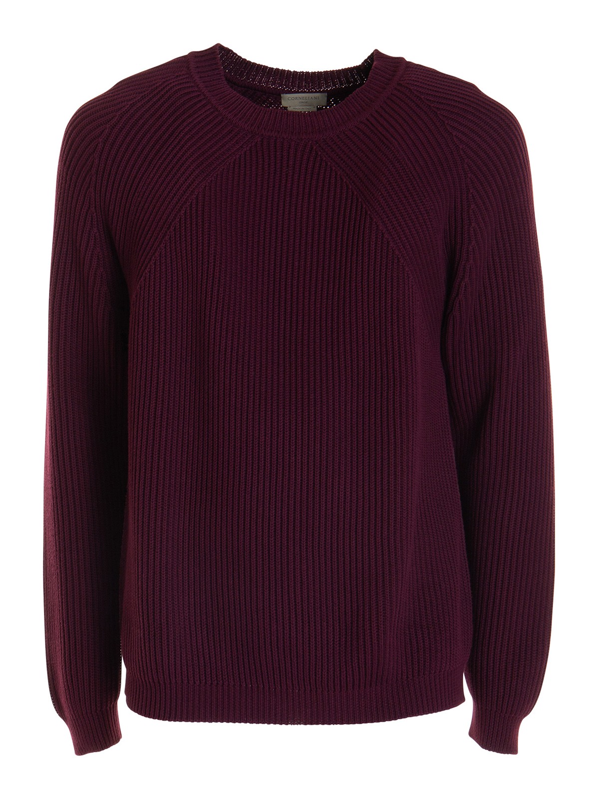 Corneliani Sweater In Burgundy