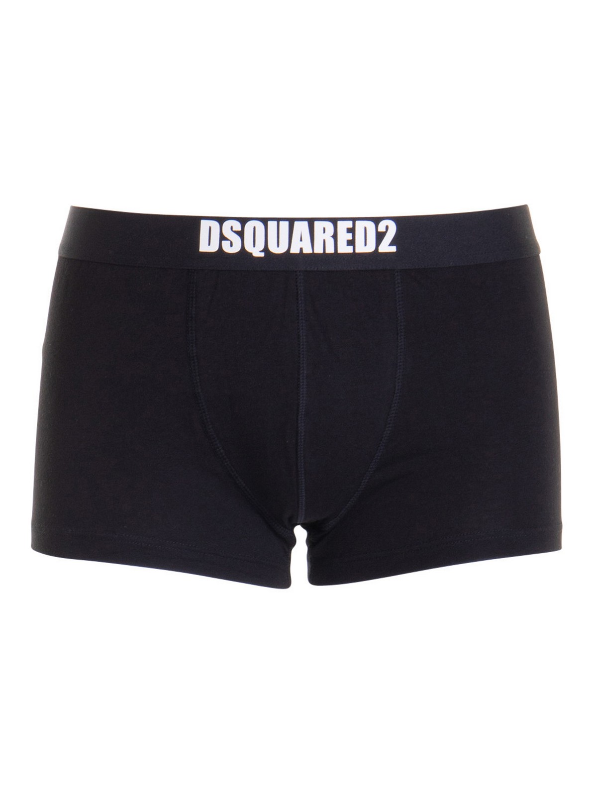 Shop Dsquared2 Boxers De Baño - Negro In Black
