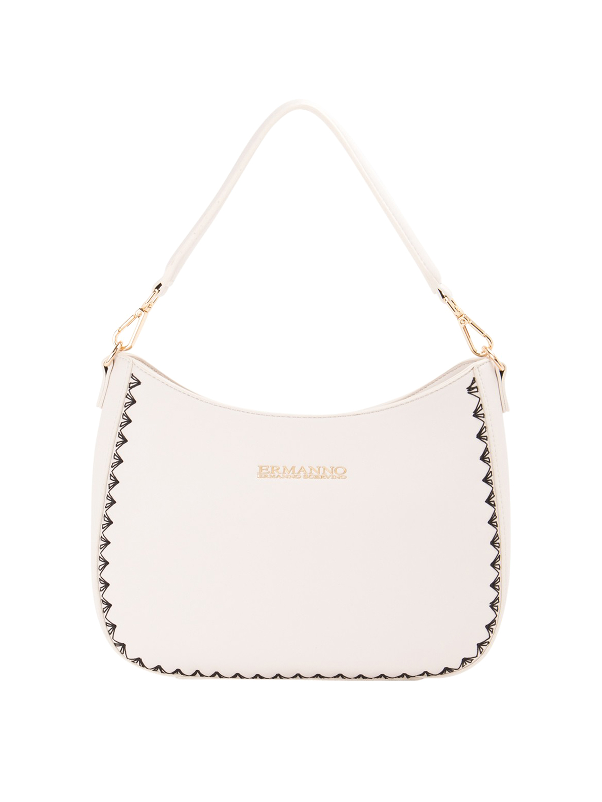 Ermanno By Ermanno Scervino Shoulder Bag In White