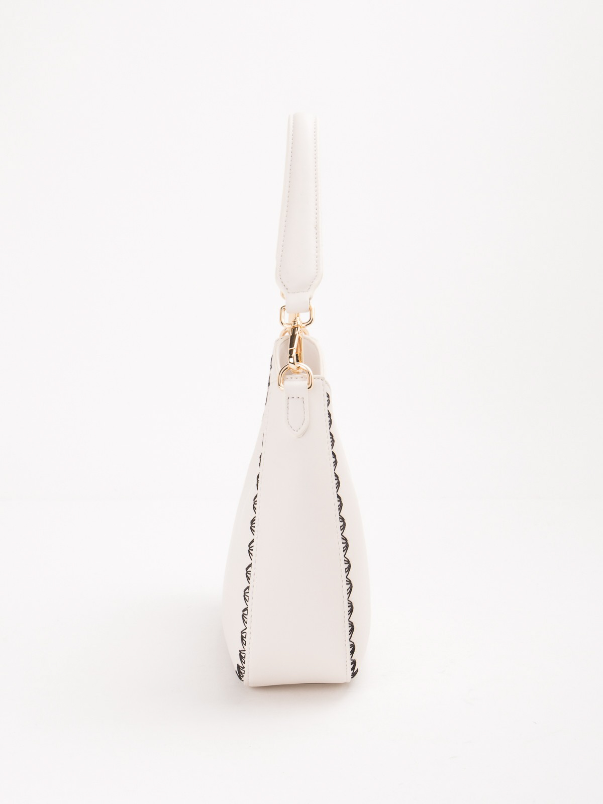 Shop Ermanno By Ermanno Scervino Shoulder Bag In White