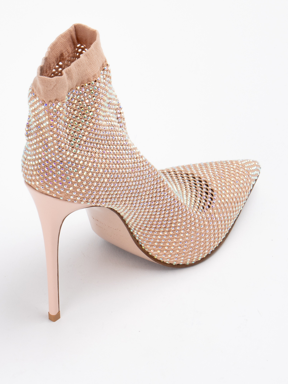 Shop Le Silla High-heel Shoes In Beige