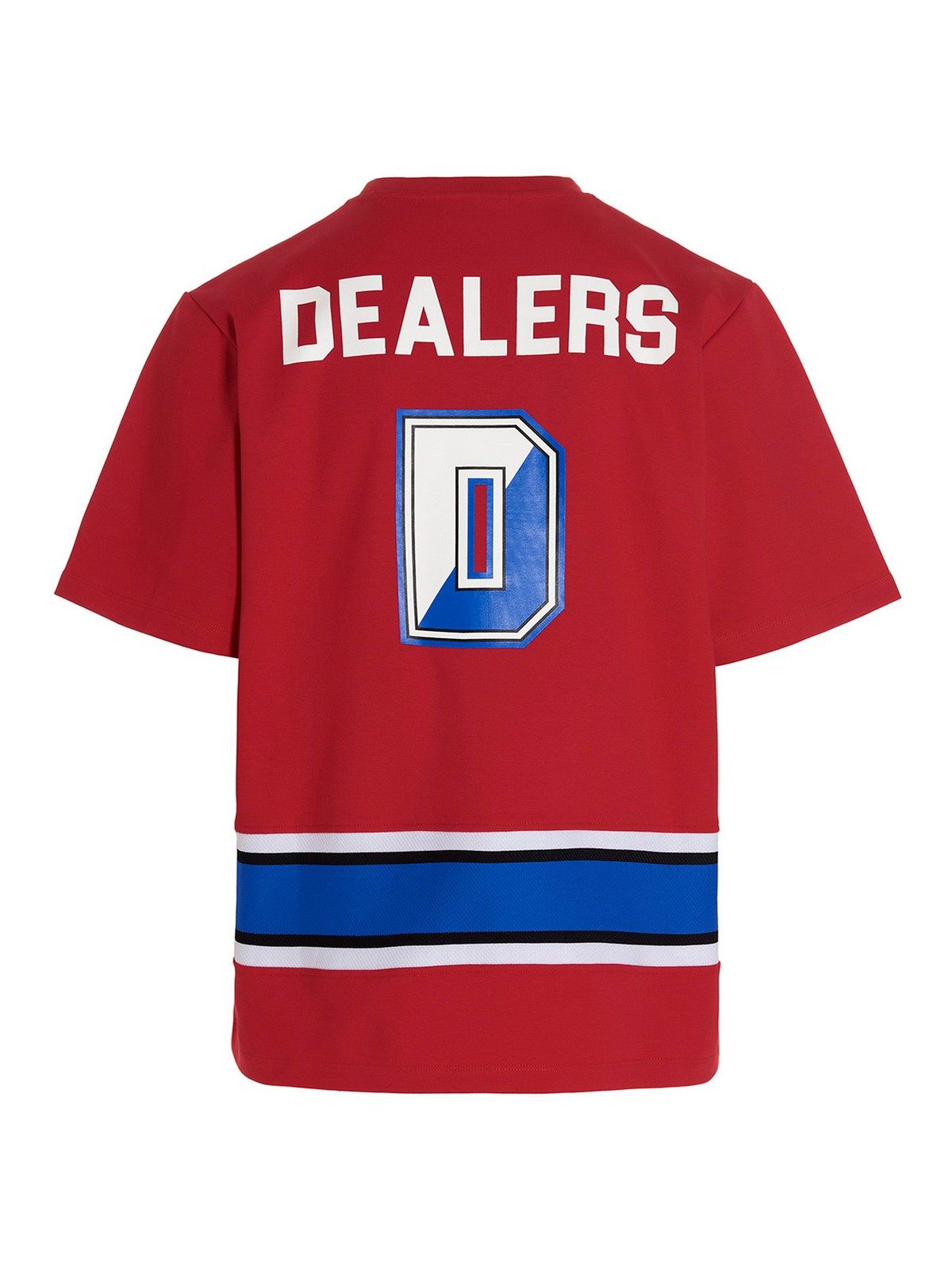 Shop Just Don Dealers T-shirt In Rojo