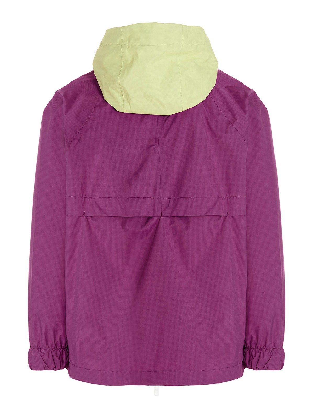 Shop K-way Hooded Jacket In Púrpura
