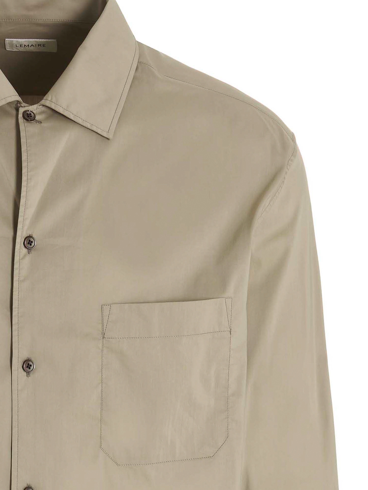 Shirts Lemaire - convertible collar shirt - M221SH187LF724607
