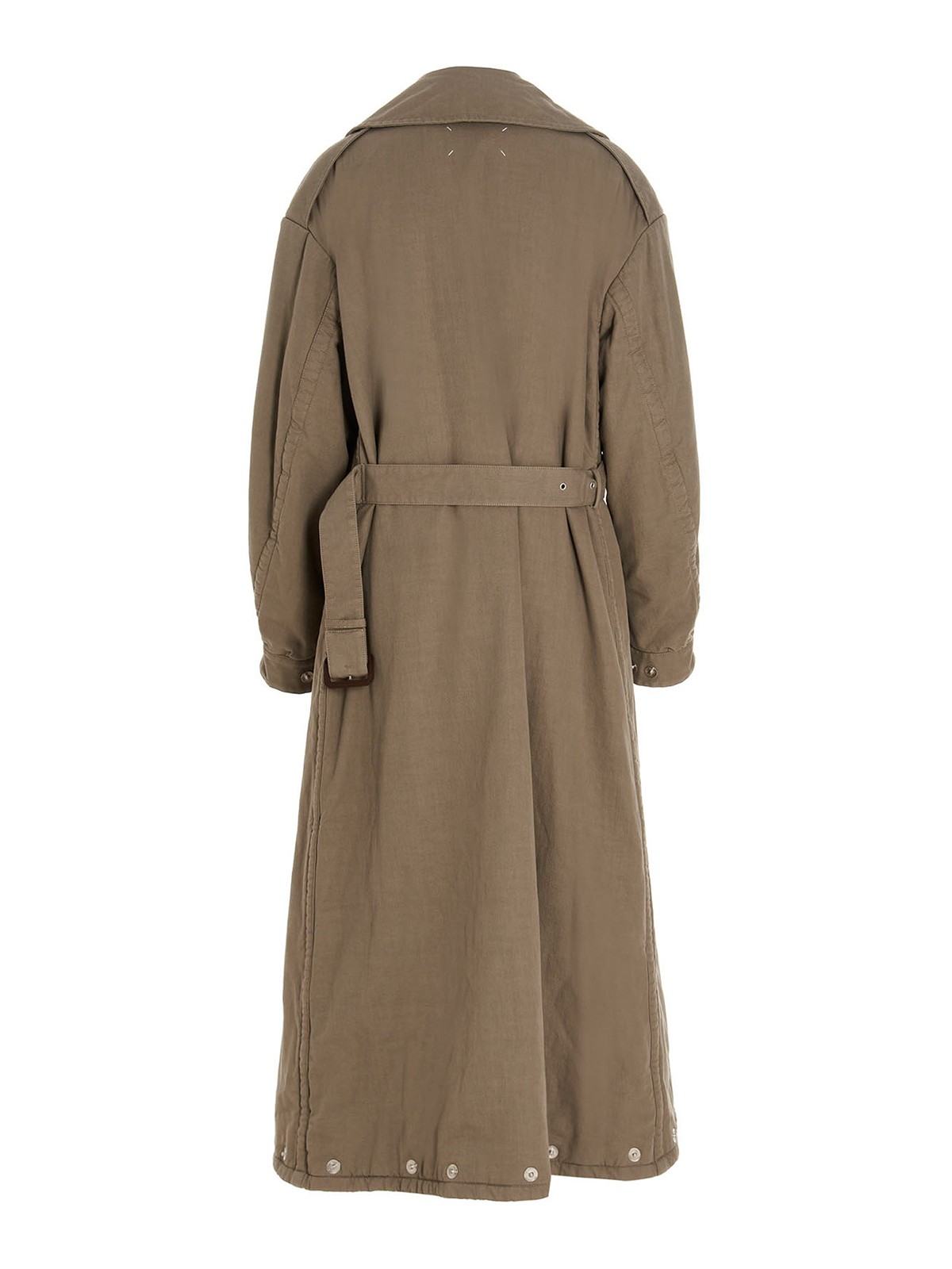 GB Hooded Robe Coat