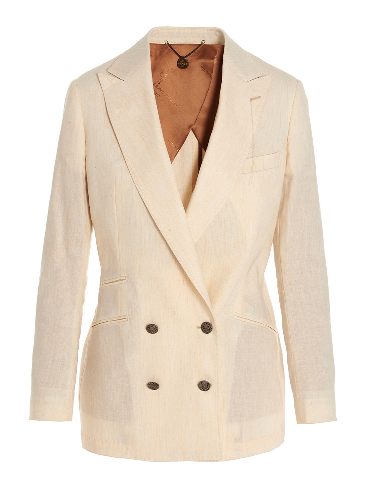 Maurizio Miri Double breasted blazer jacket