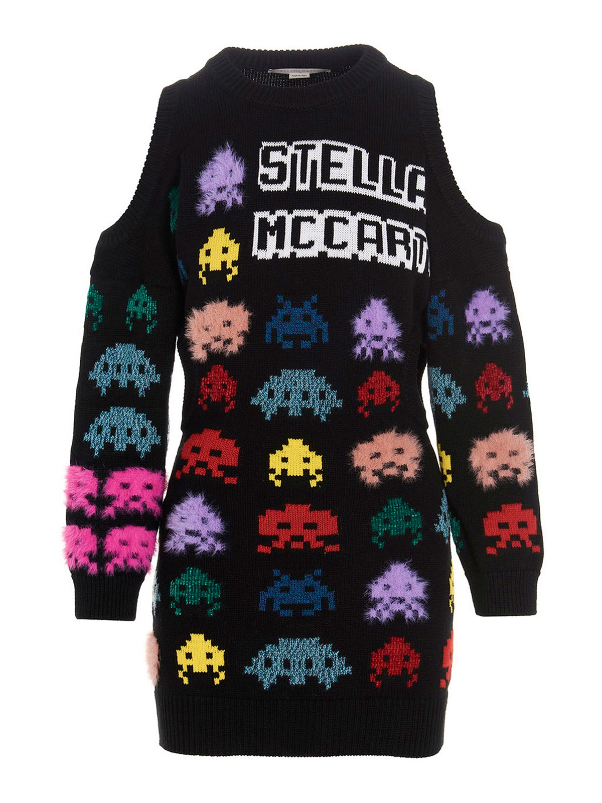 Stella Mccartney 膝丈ドレス - マルチカラー | 6042913S23308490