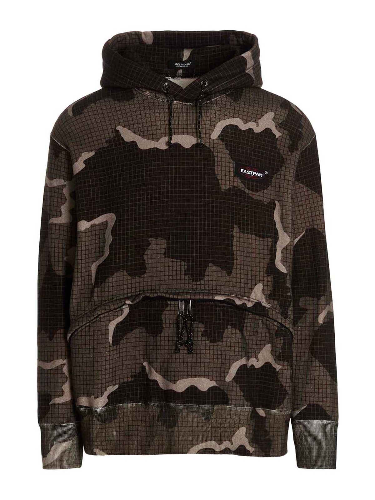 [UNDERCOVER x EASTPAK] パーカー Undercover Undercover x eastpak hoodie - Grey