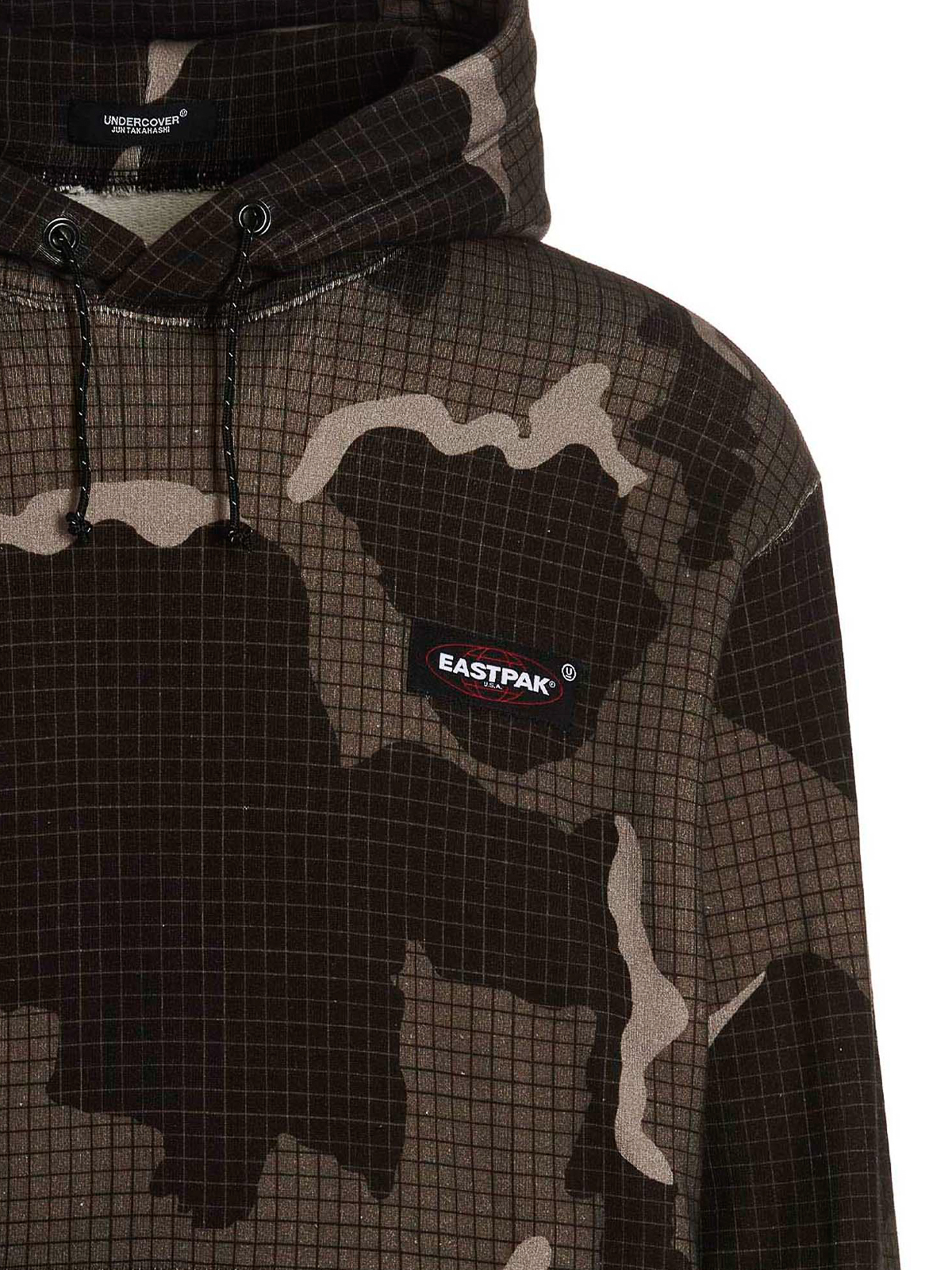Undercover Undercover x eastpak hoodie - Grey