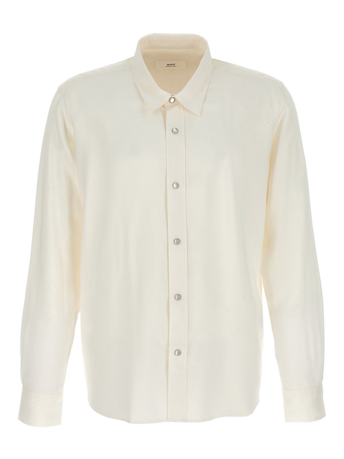 ★AMI PARIS★ Western Shirt Ivory HSH117VI0003168 Ami Paris western shirt - White - Men | HSH117VI0003168