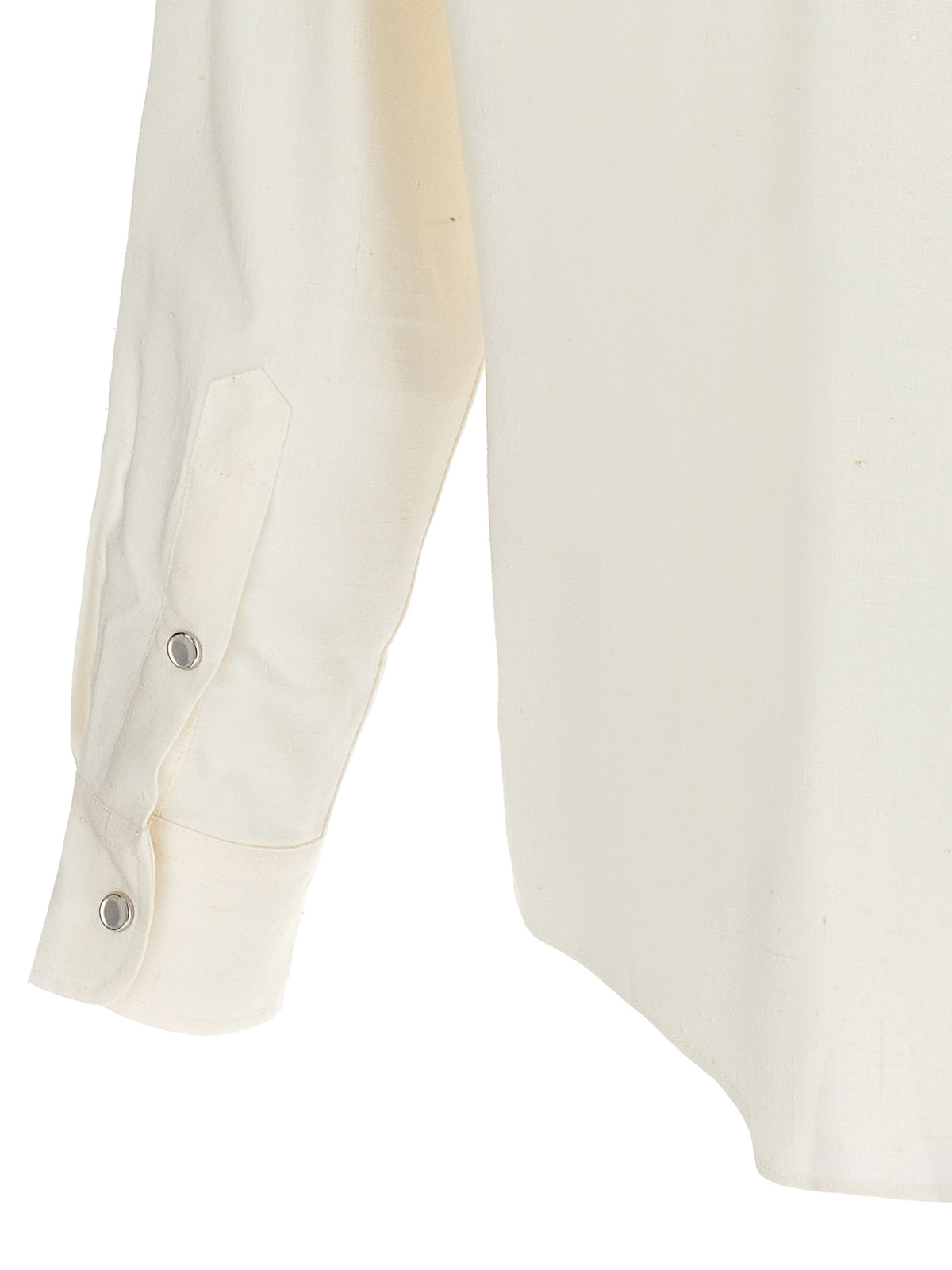 ★AMI PARIS★ Western Shirt Ivory HSH117VI0003168 Ami Paris western shirt - White - Men | HSH117VI0003168