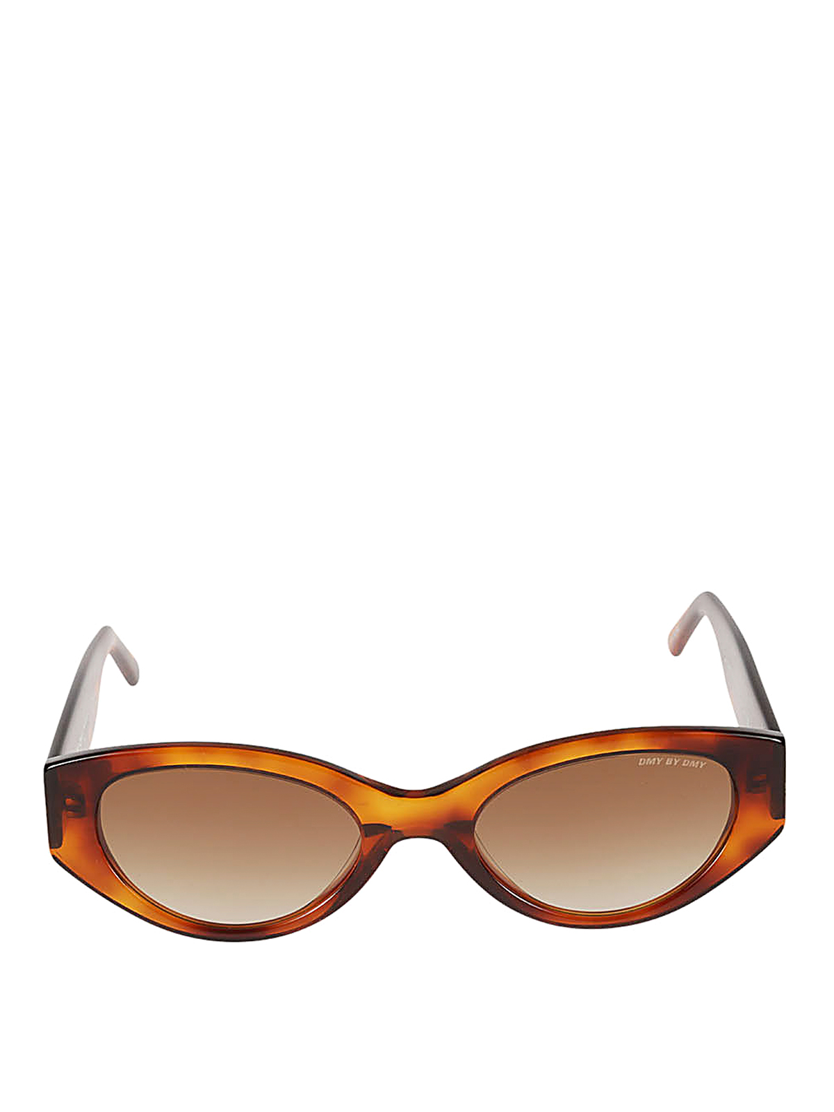 Shop Dmy By Dmy Quin Sunglasses In Brown