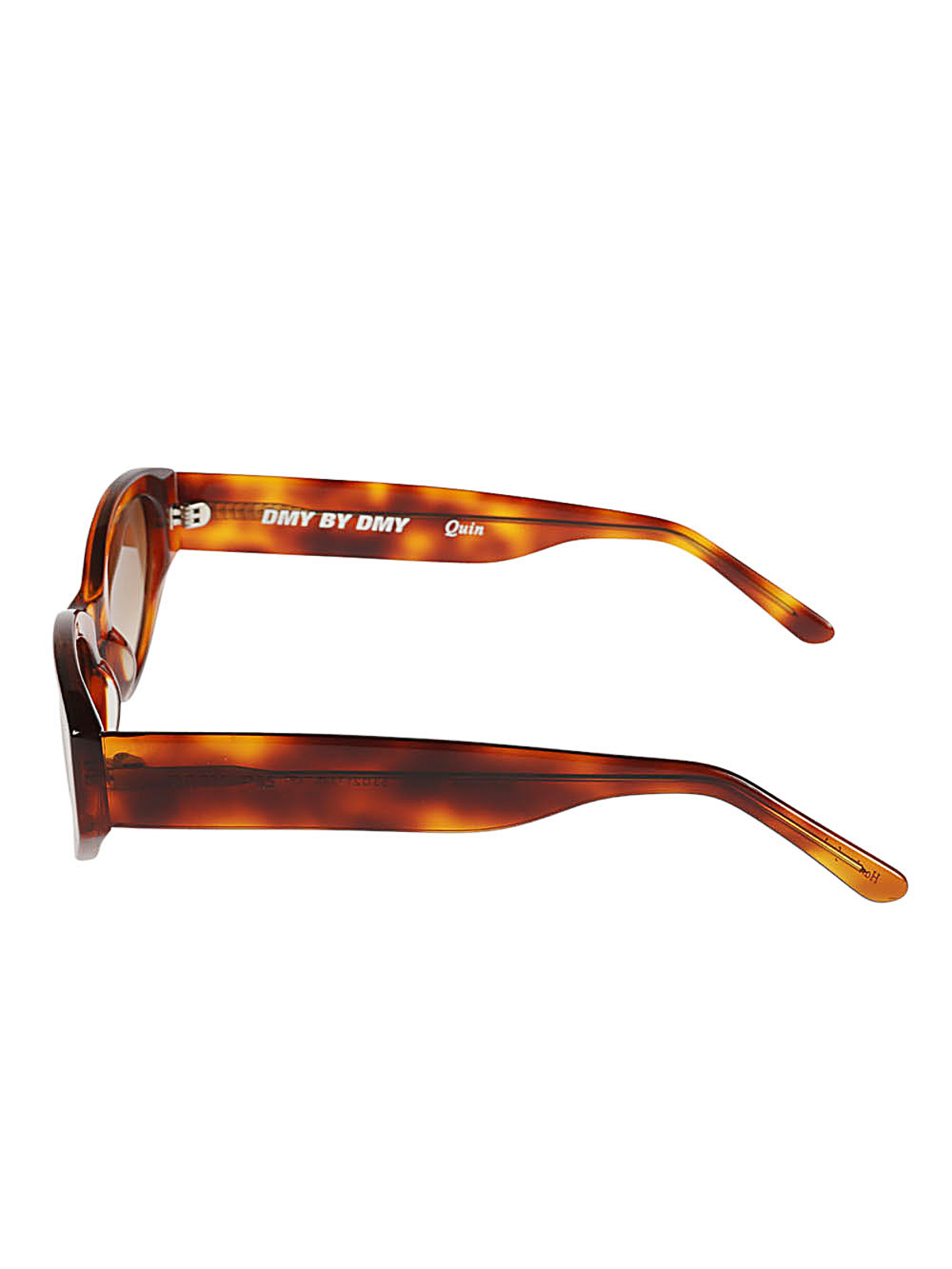 Shop Dmy By Dmy Quin Sunglasses In Brown
