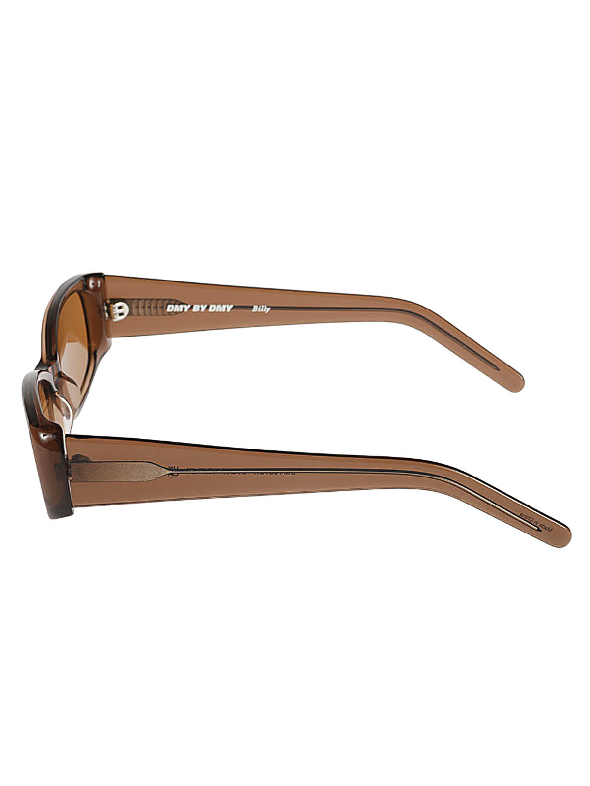 Shop Dmy By Dmy Billy Sunglasses In Brown