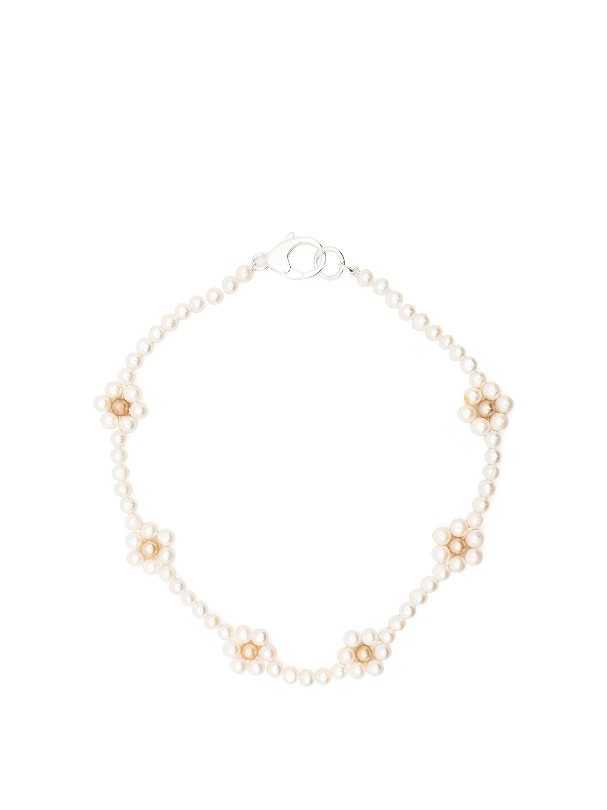 Hatton Labs ネックレス/チョーカー - 白|HLE359DAISYPEARL01C