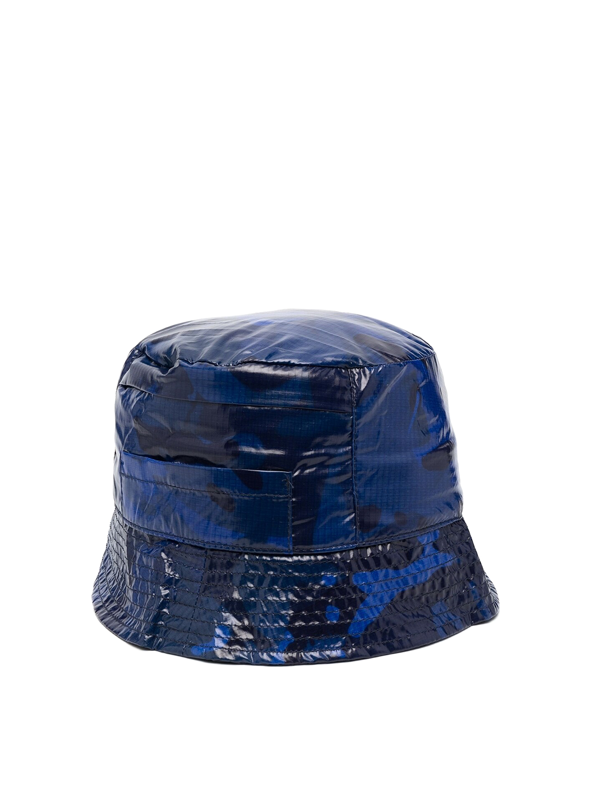 Shop K-way Pascal Nylon Bucket Hat In Blue
