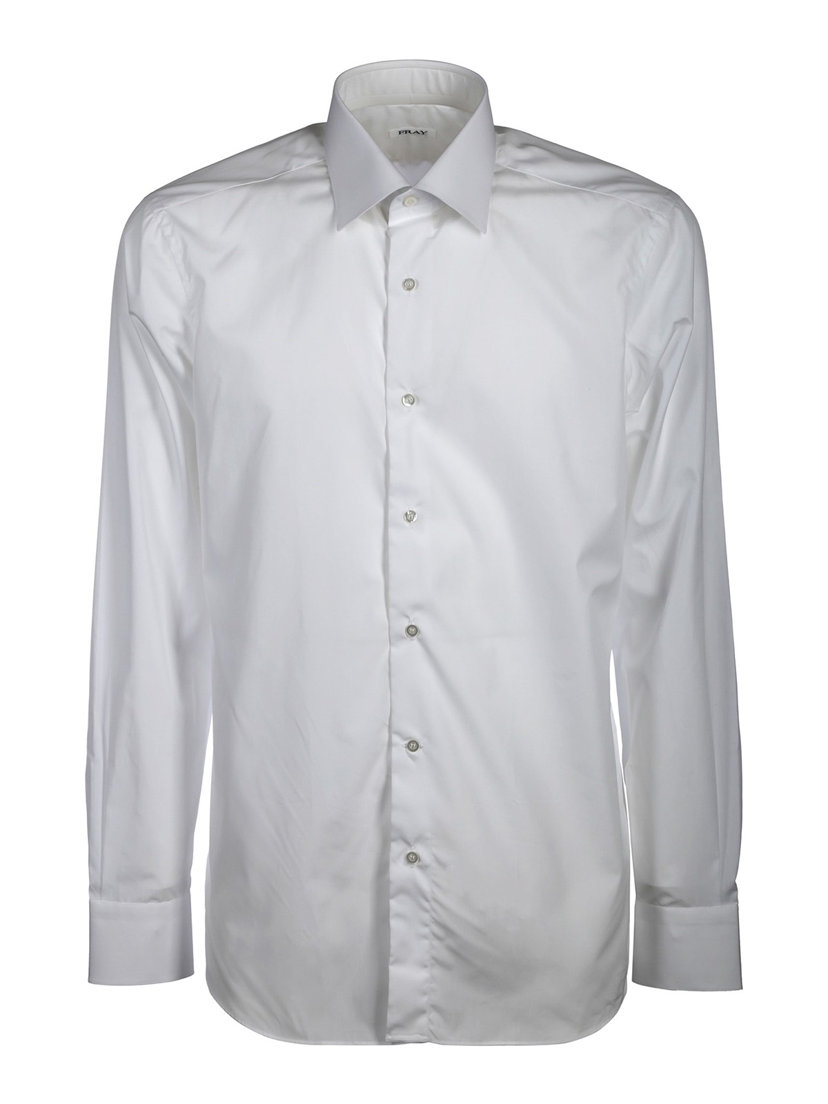 Fray Shirt In Blanco