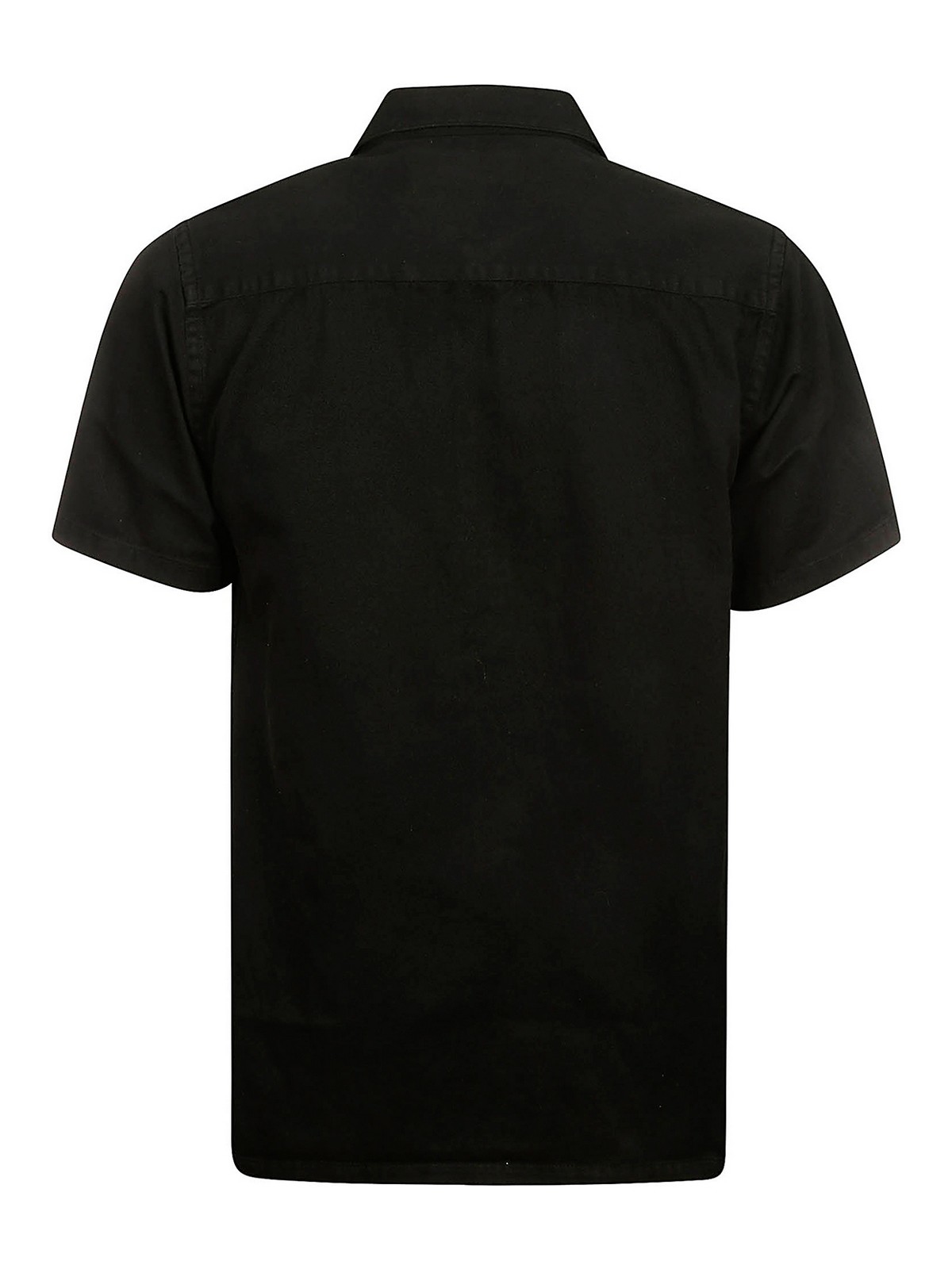 Shop Aries Mini Problemo Uniform Shirt In Black