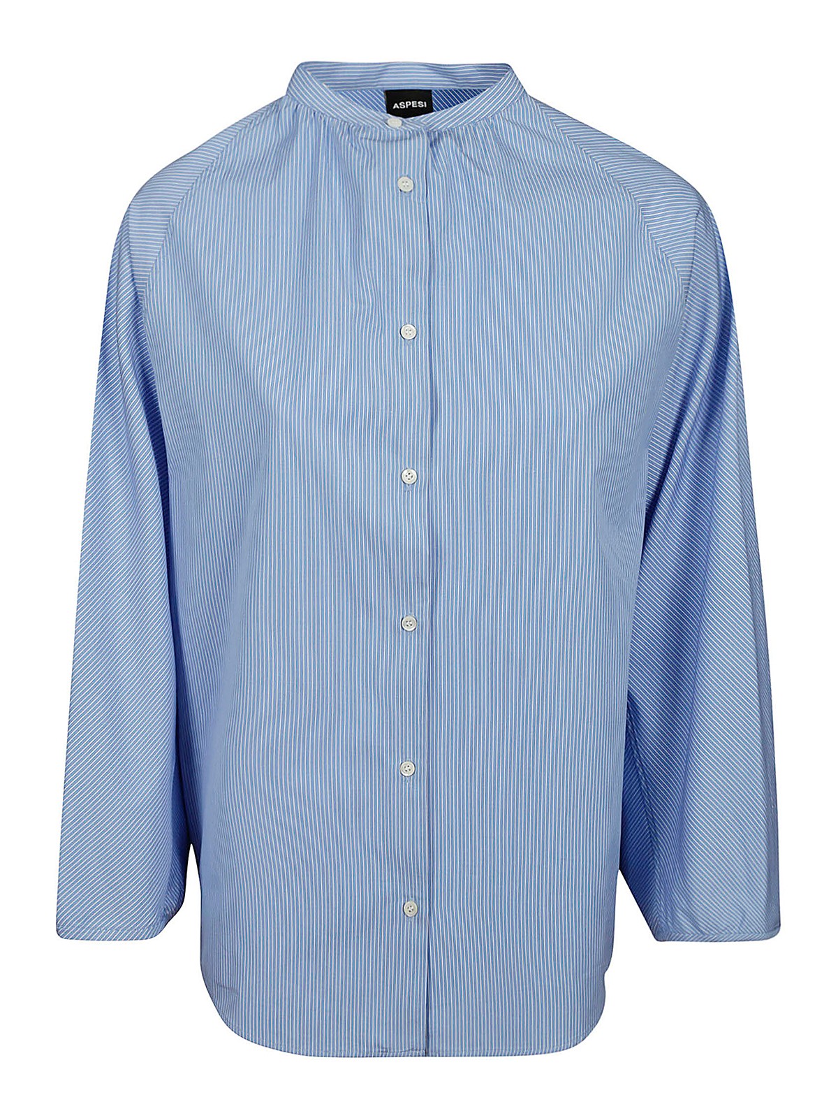Aspesi Shirt Mod.5419 In Light Blue