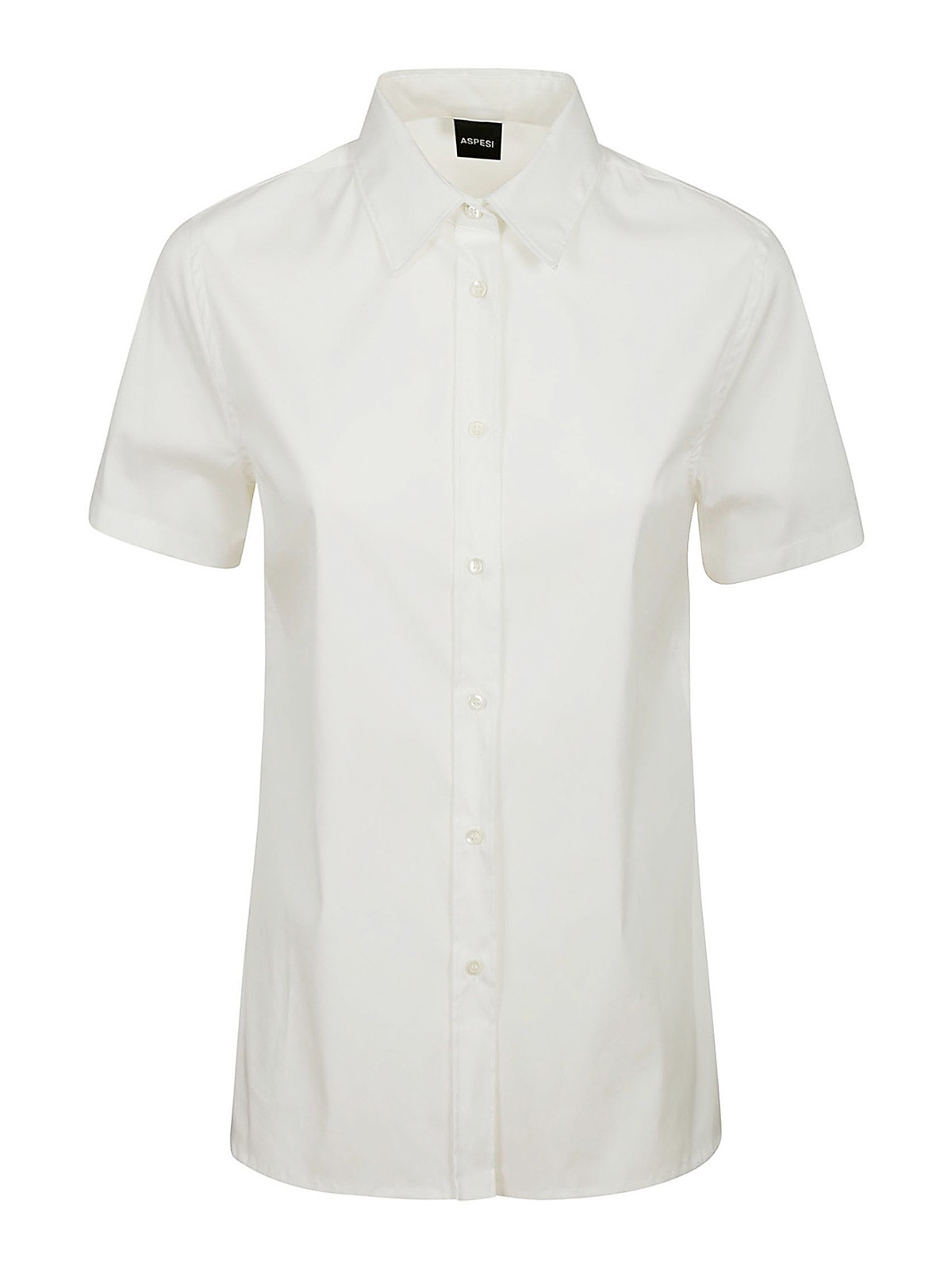 Aspesi Shirt Mod.5447 In White