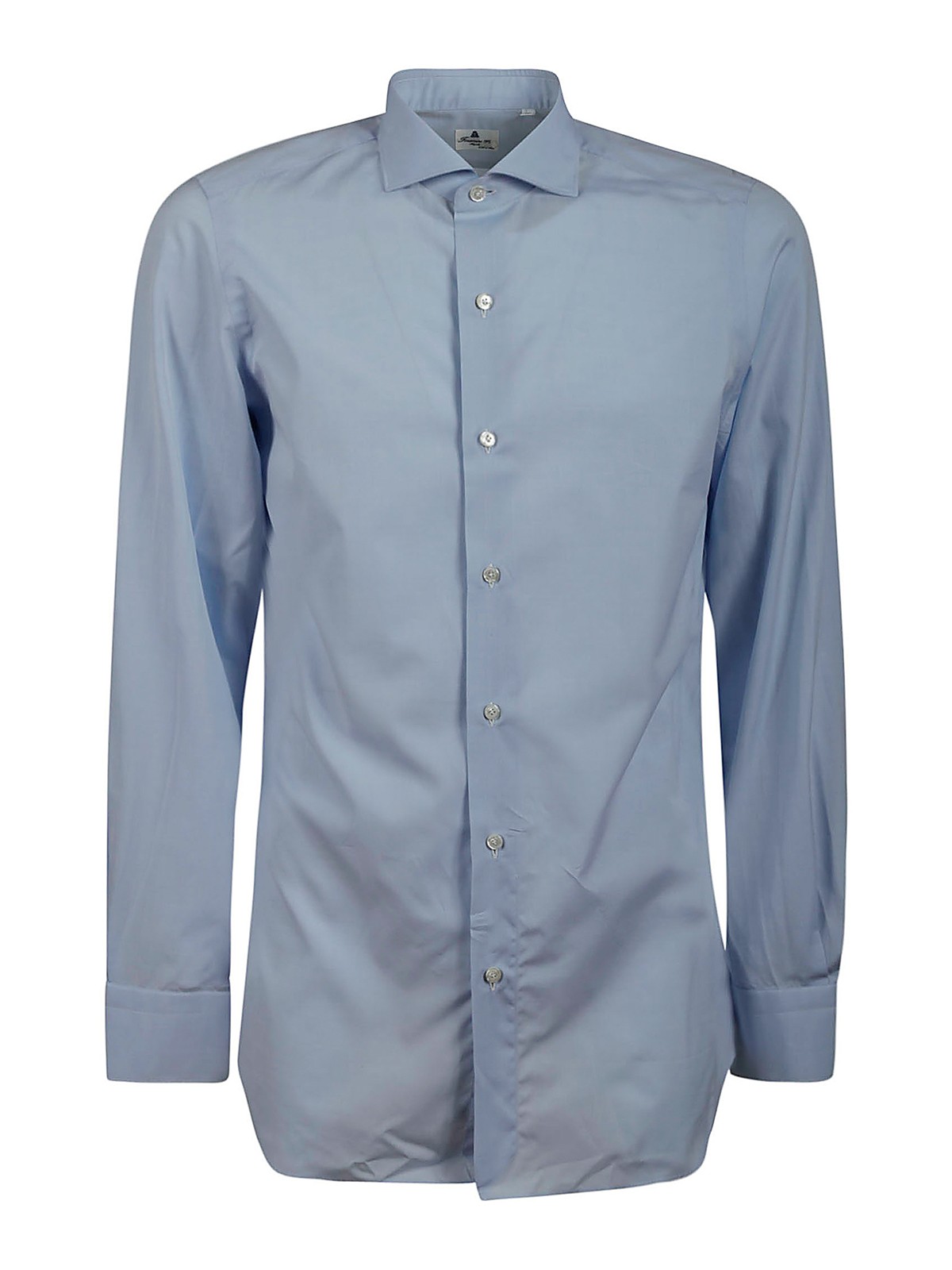 Finamore 1925 Shirt 170.2 In Azul Claro