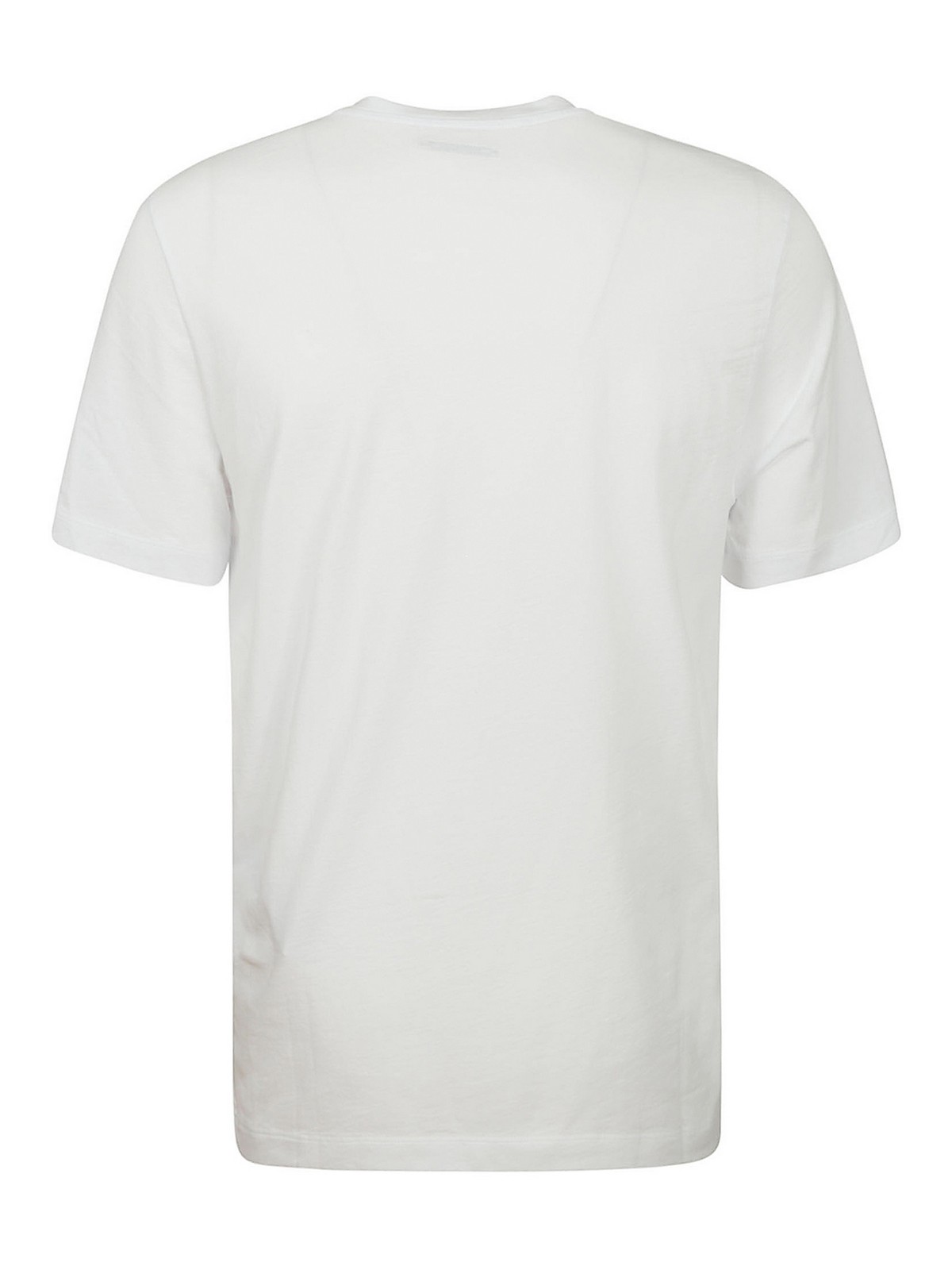 Shop Jacob Cohen Tshirt Histores In White