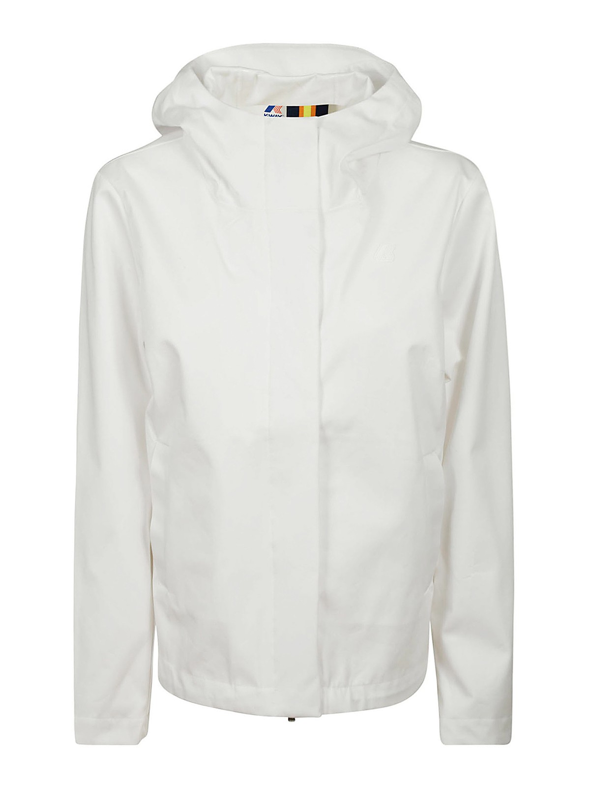 K-way Ophiel Denim Jacket In White