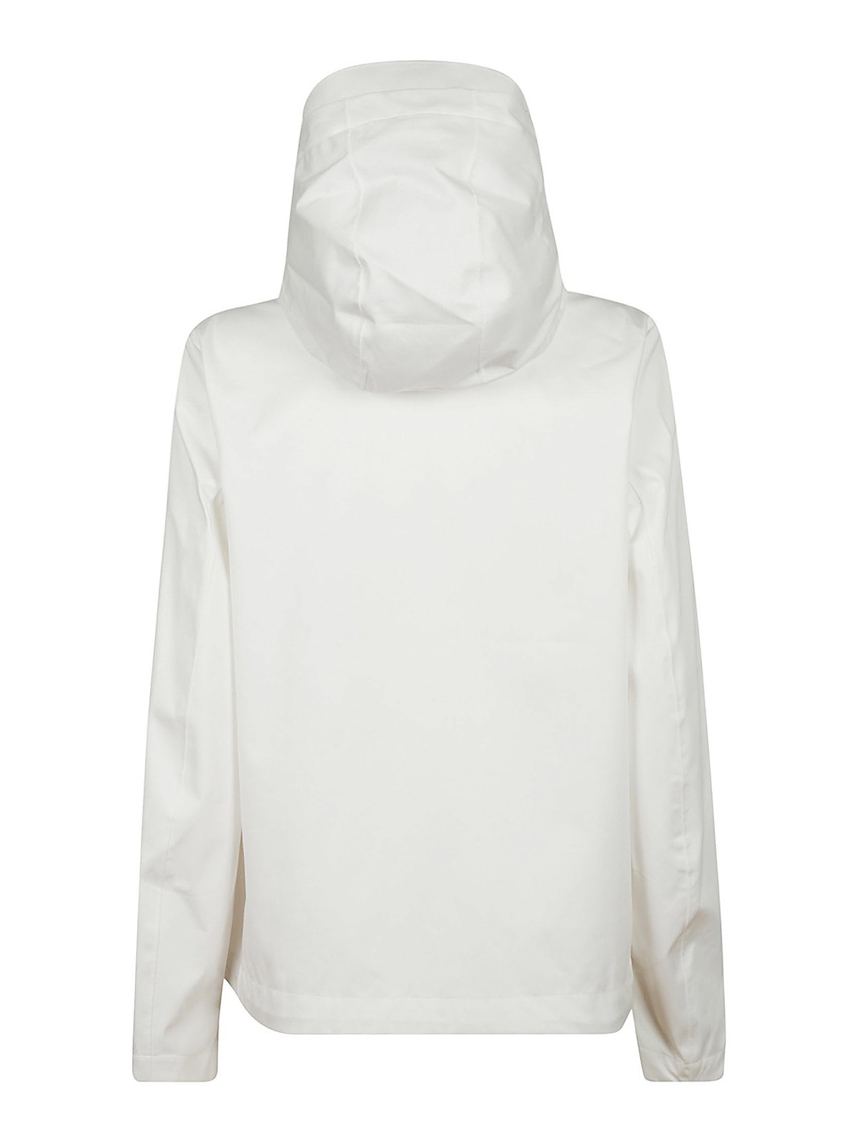 Shop K-way Ophiel Denim Jacket In White