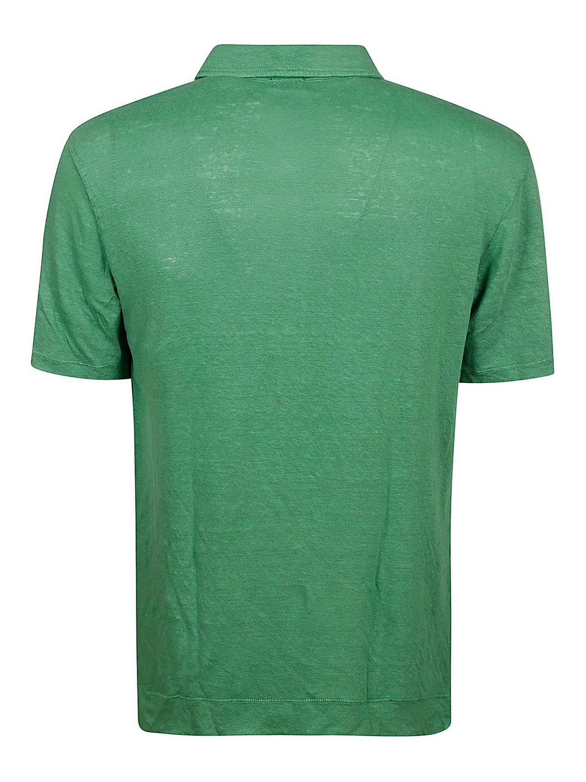 Shop Massimo Alba Polo Shirt With Pocket In Green
