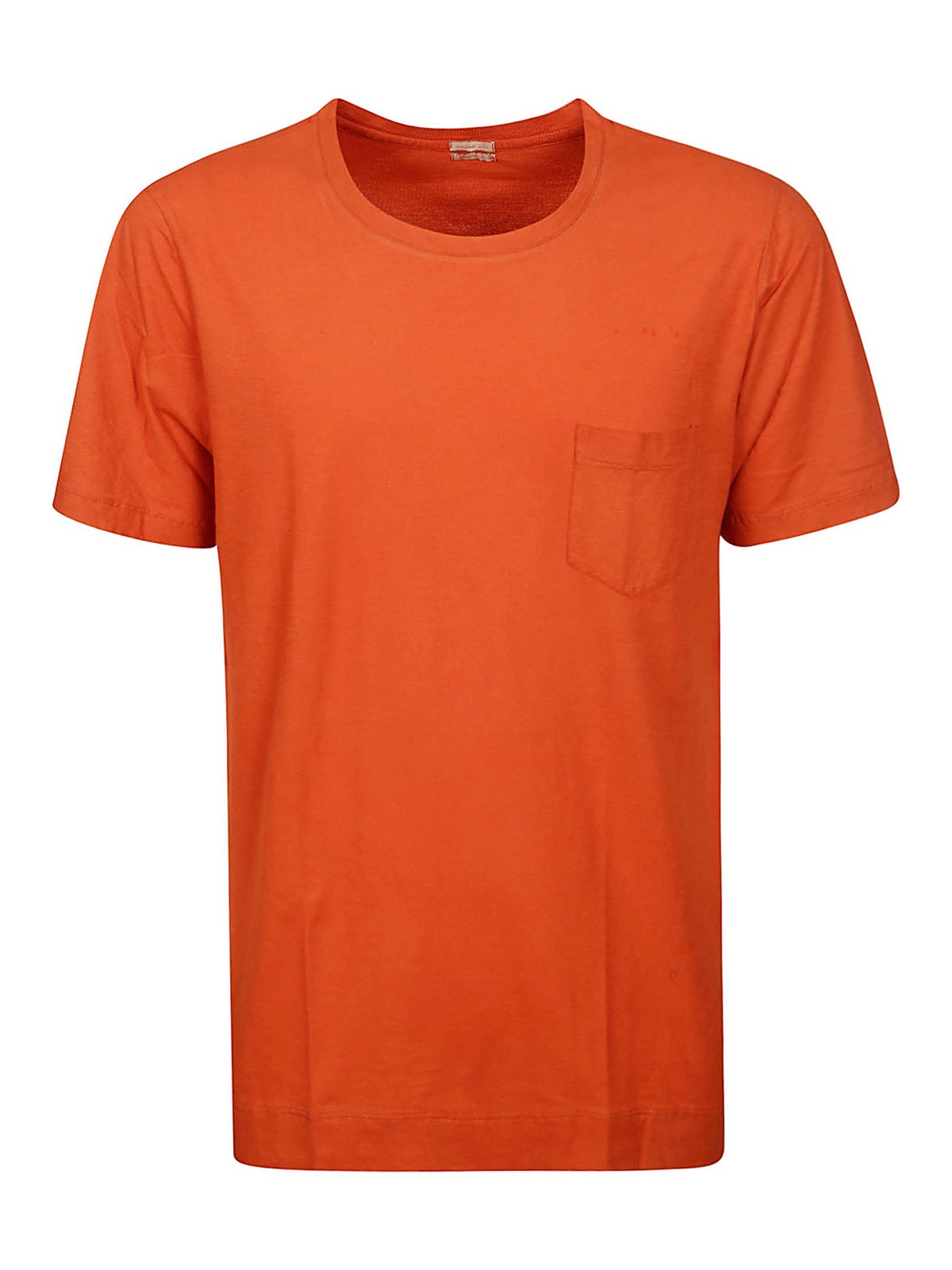 Shop Massimo Alba Camiseta - Naranja In Orange