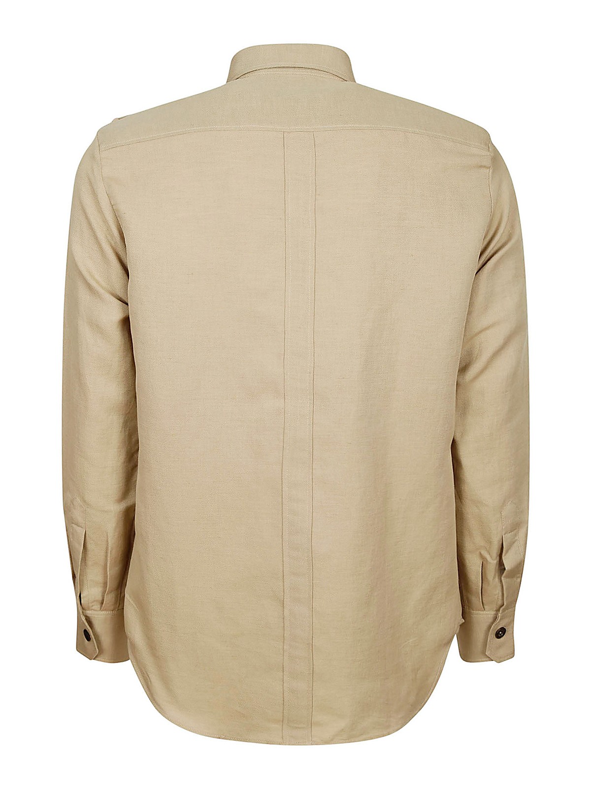 Pt Torino Safari shirt - Brown - Men | TL6SSY020CPTFT400060
