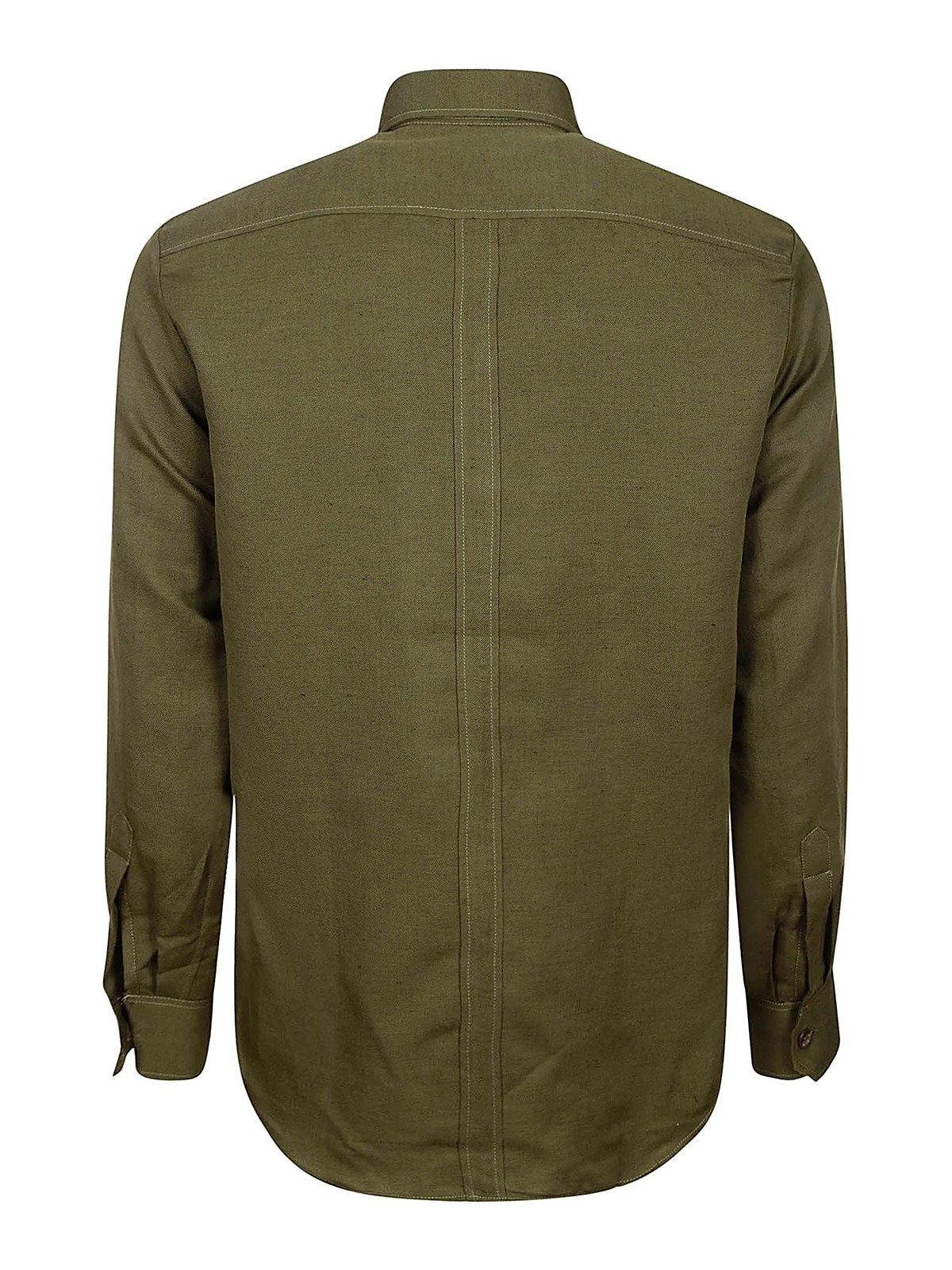 Tシャツ・カットソー PT TORINO MAN SAFARI SHIRT REGULAR FIT Pt Torino Safari shirt - Brown - Men | TL6SSY020CPTFT400060