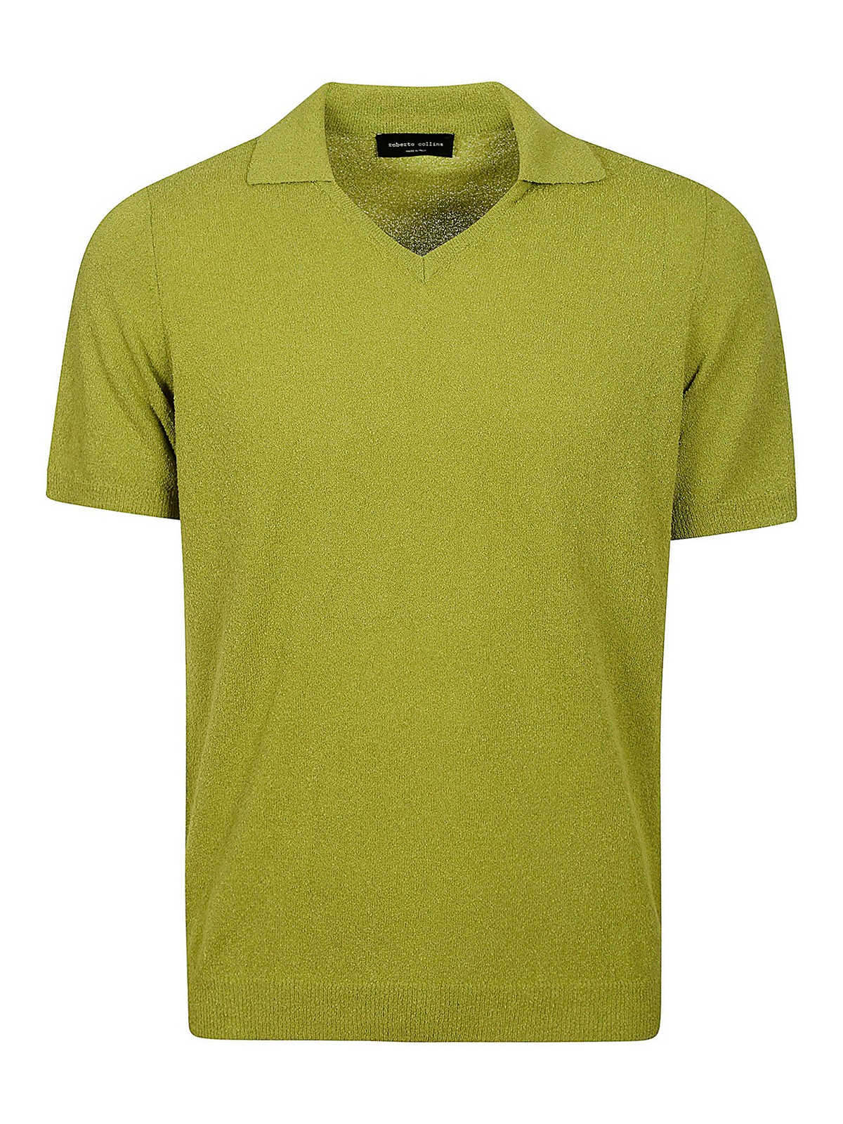 Roberto Collina Polo Shirt In Green