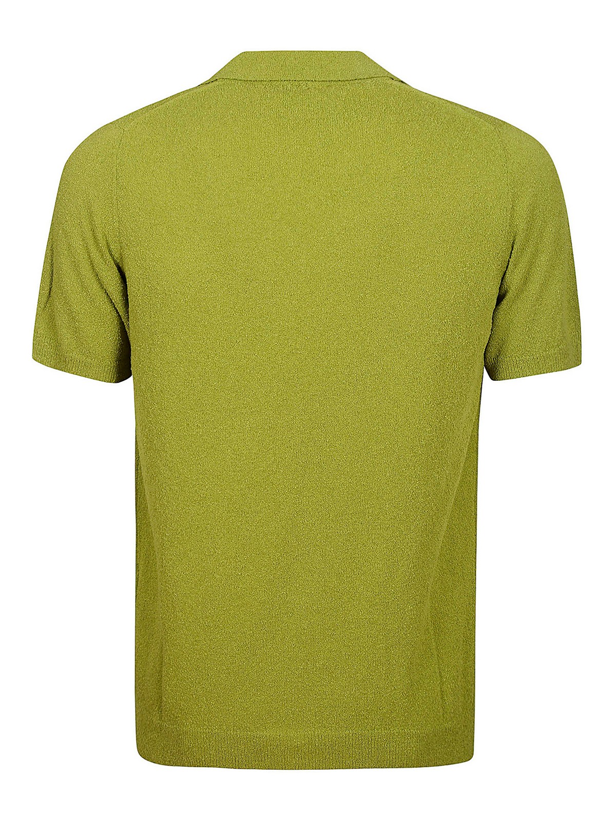 Shop Roberto Collina Polo Shirt In Green
