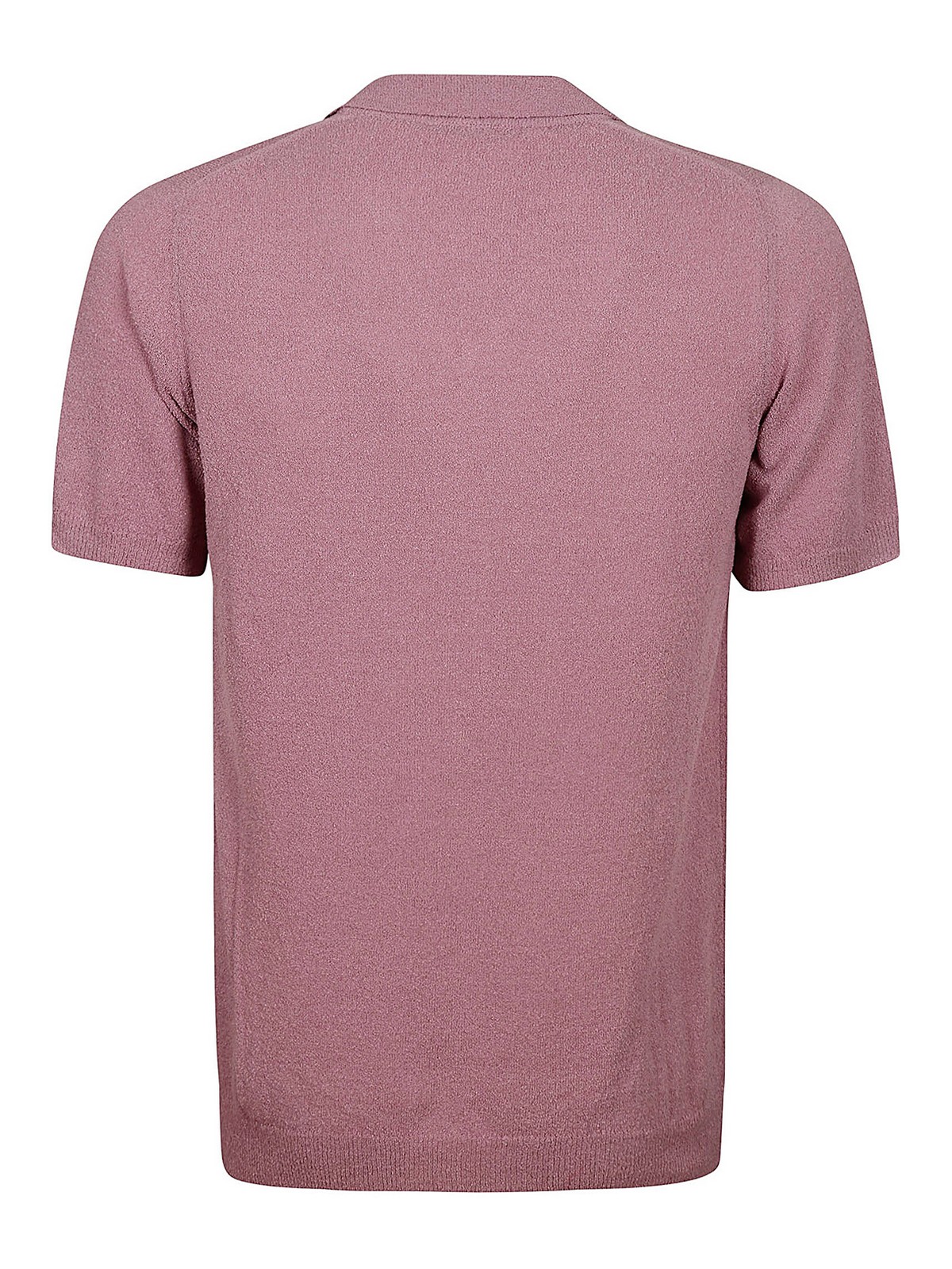 Shop Roberto Collina Polo Shirt In Purple