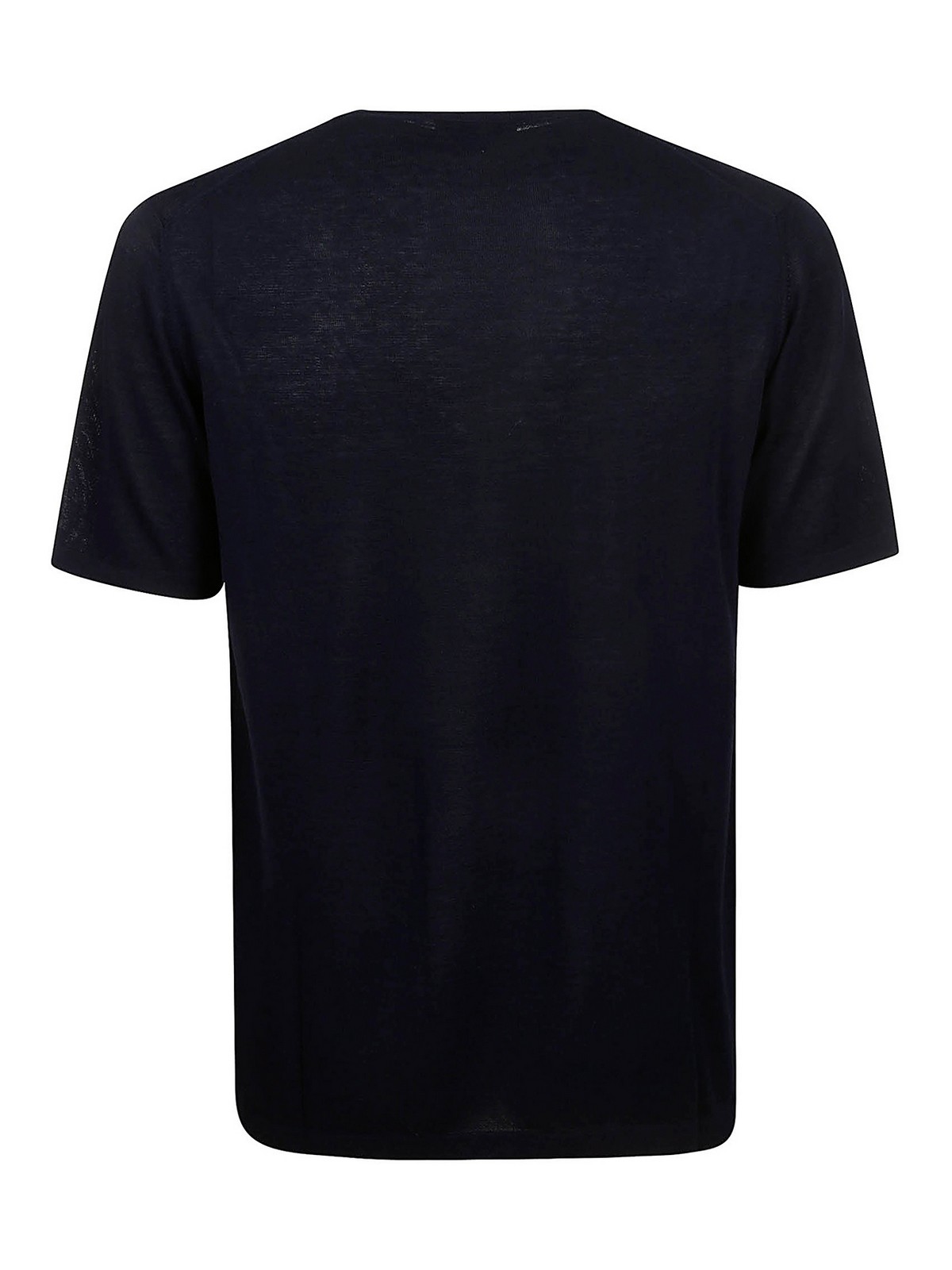 Tシャツ・カットソー ROBERTO COLLINA Men T Shirts RB51021 RB5110 BLUE Roberto Collina T-Shirt - Bleu Foncé - Bleu Foncé
