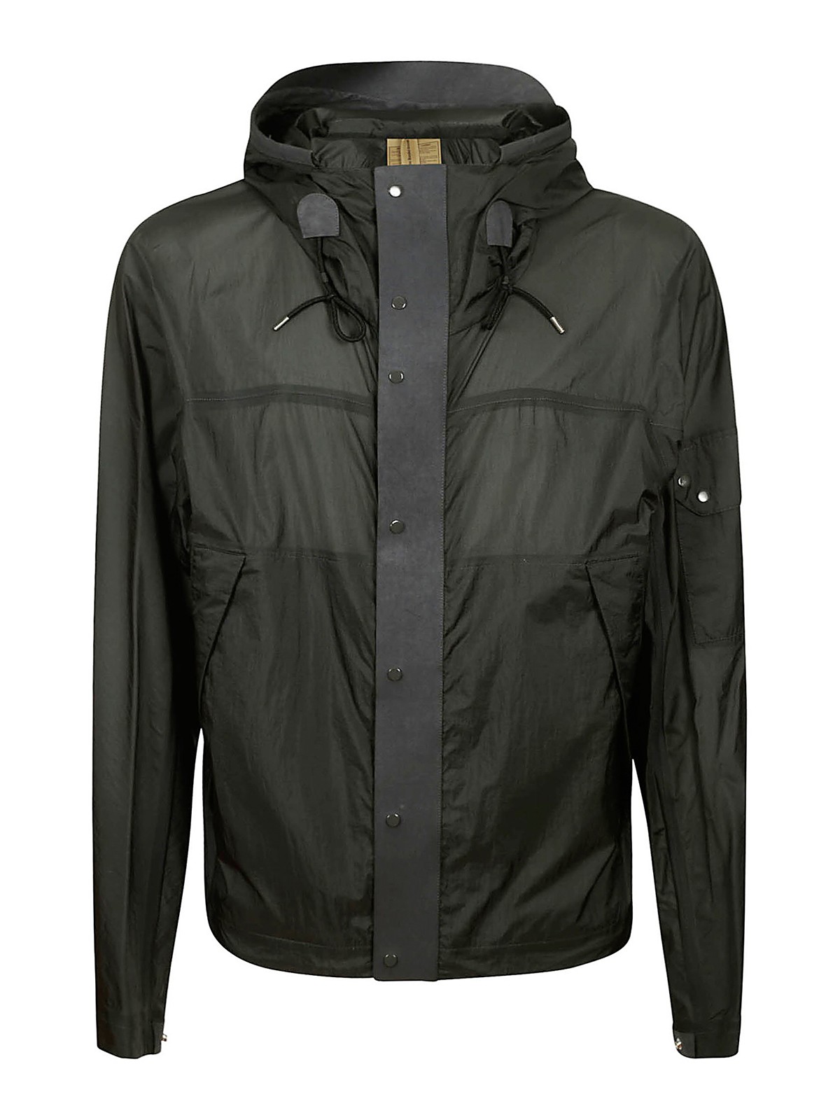Ten C Combo bonded anorak - Grey - Men | 23CTCUC11001A06048968