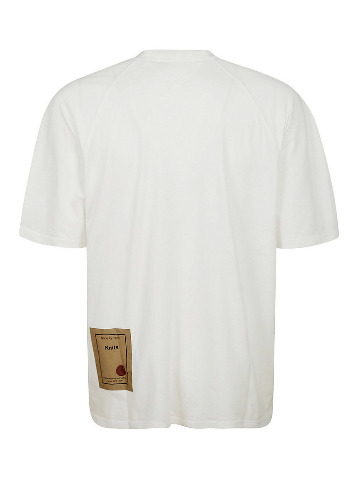 Shop Ten C Camiseta - Blanco In White