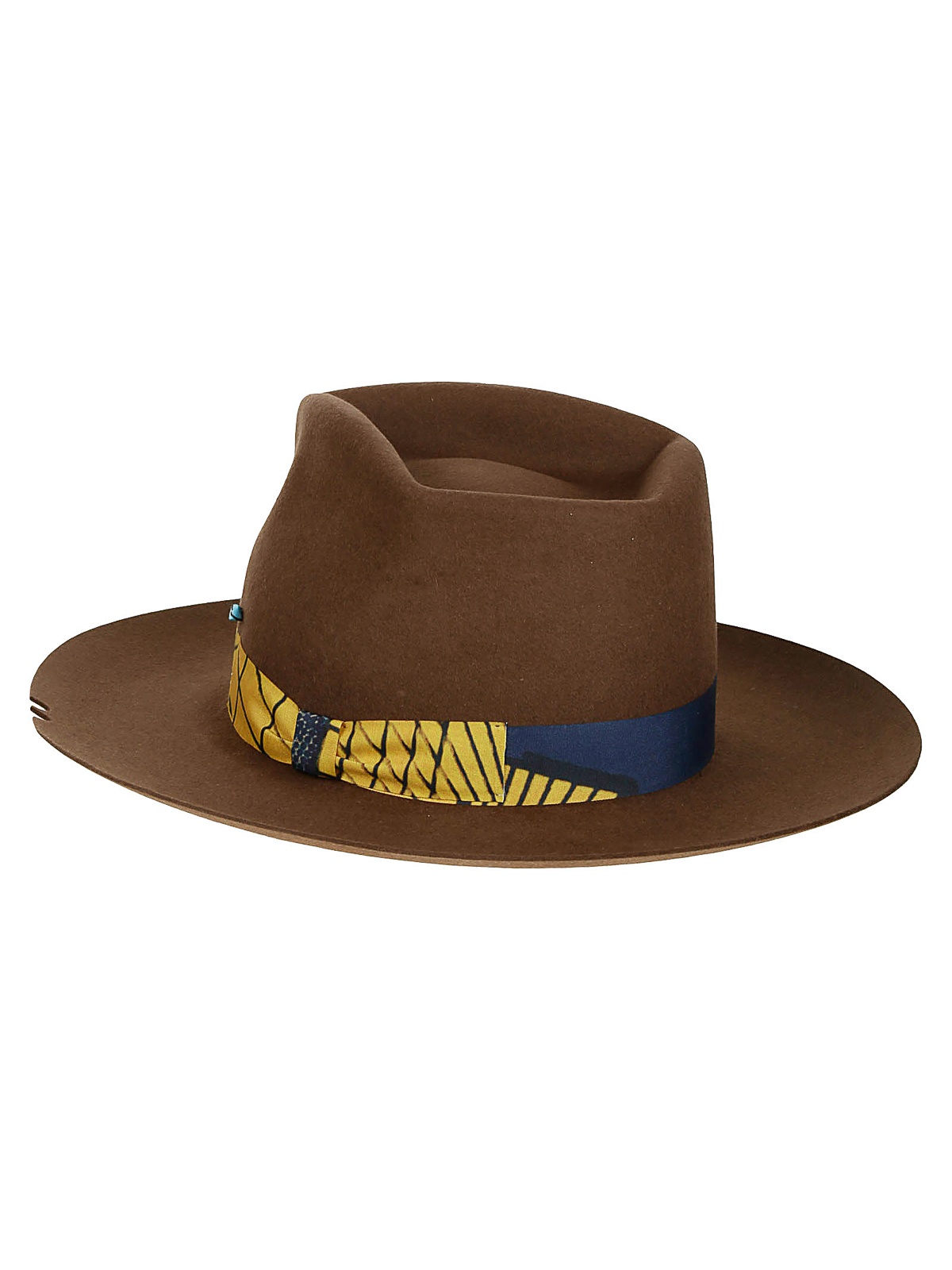 Shop Superduper Hat In Brown