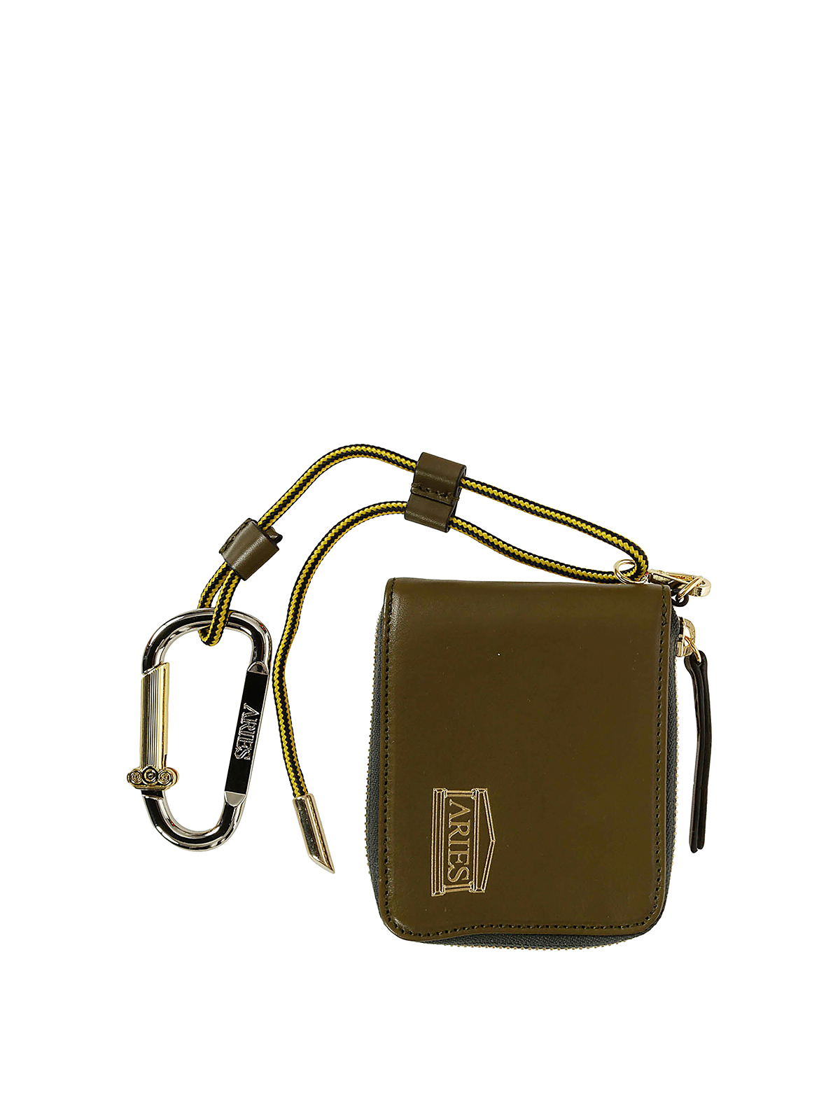 Aries 財布 - ダークグリーン - メンズ | STAR10021OLV 