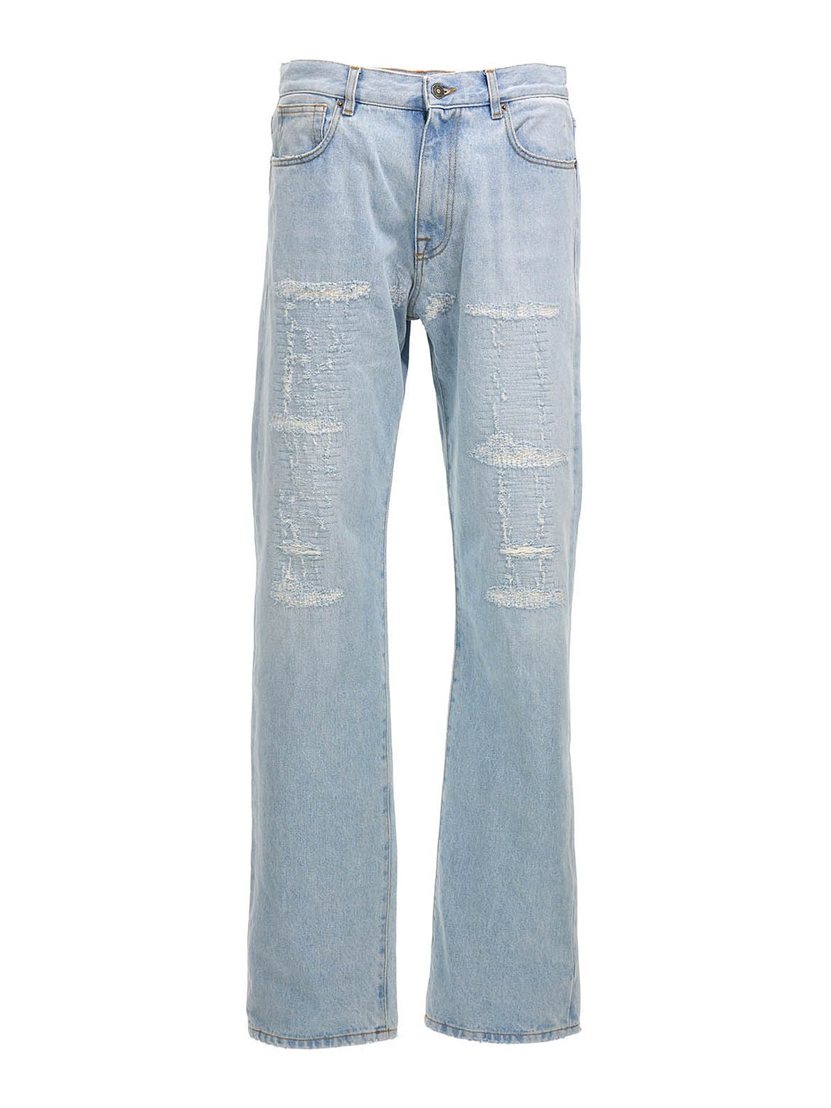 424 Baggy Jeans In Light Blue