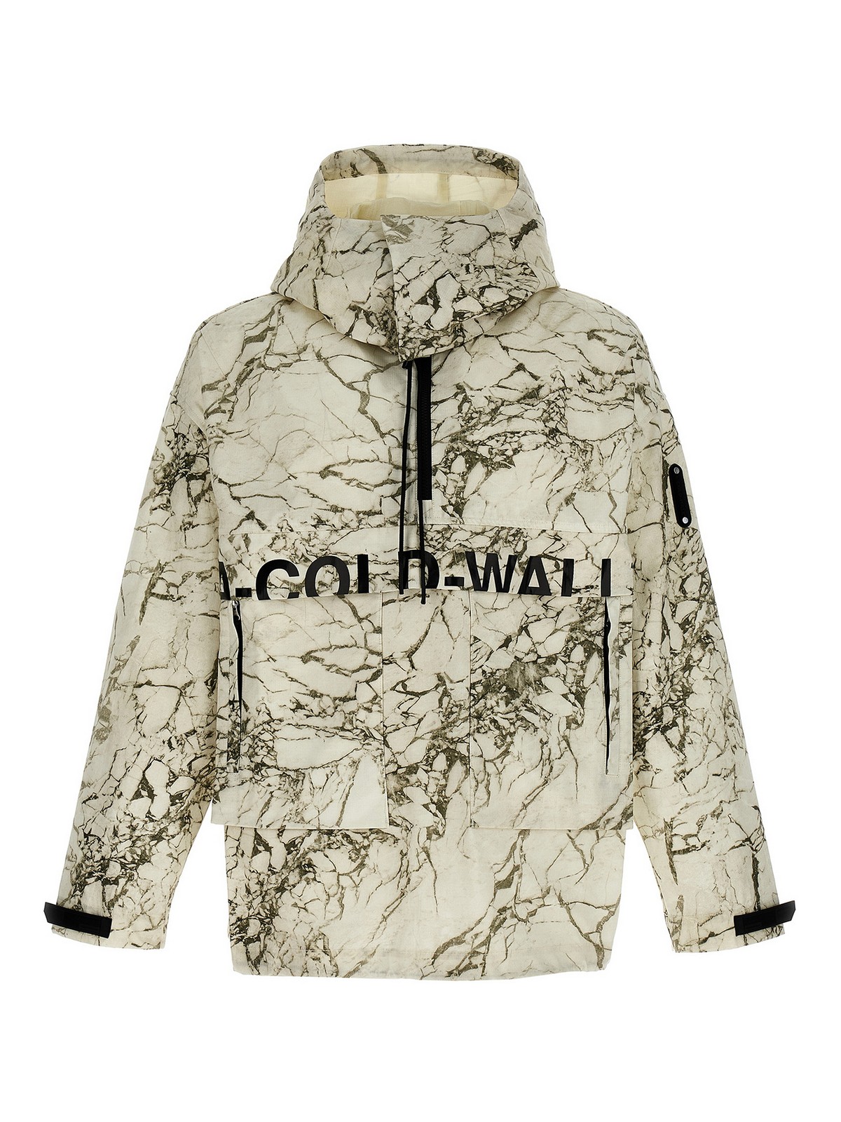 Shop A-cold-wall* Anorak Overset Tech In Multicolour
