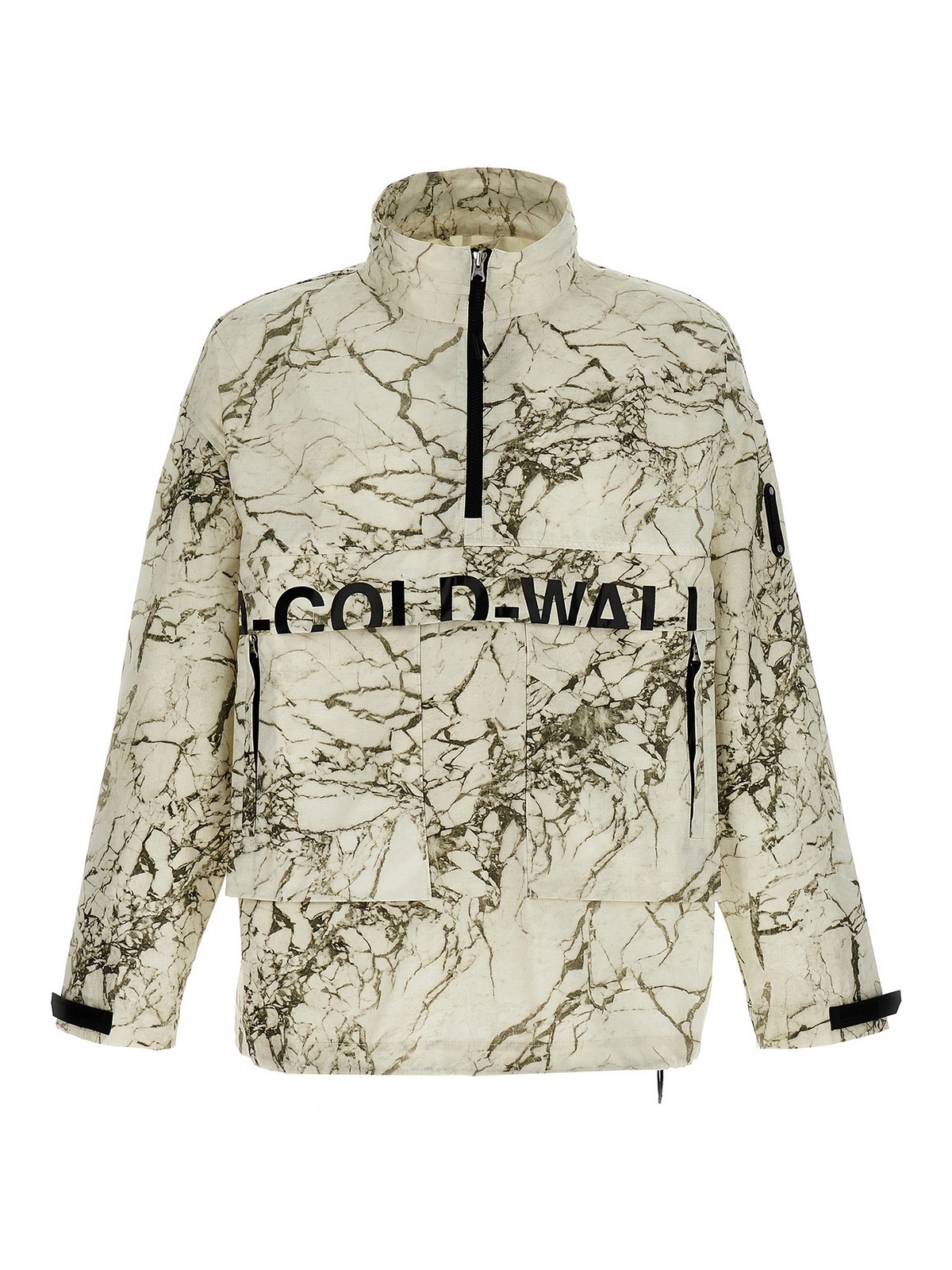 Shop A-cold-wall* Anorak Overset Tech In Multicolour