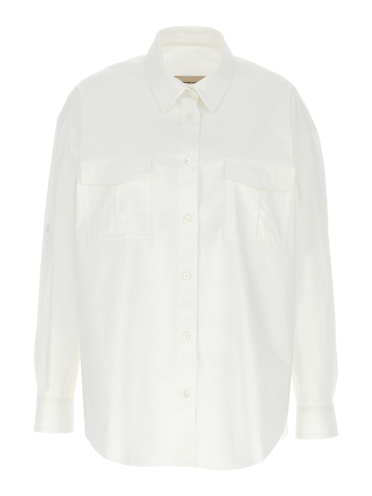 Shop Alexandre Vauthier Camisa - Blanco In White