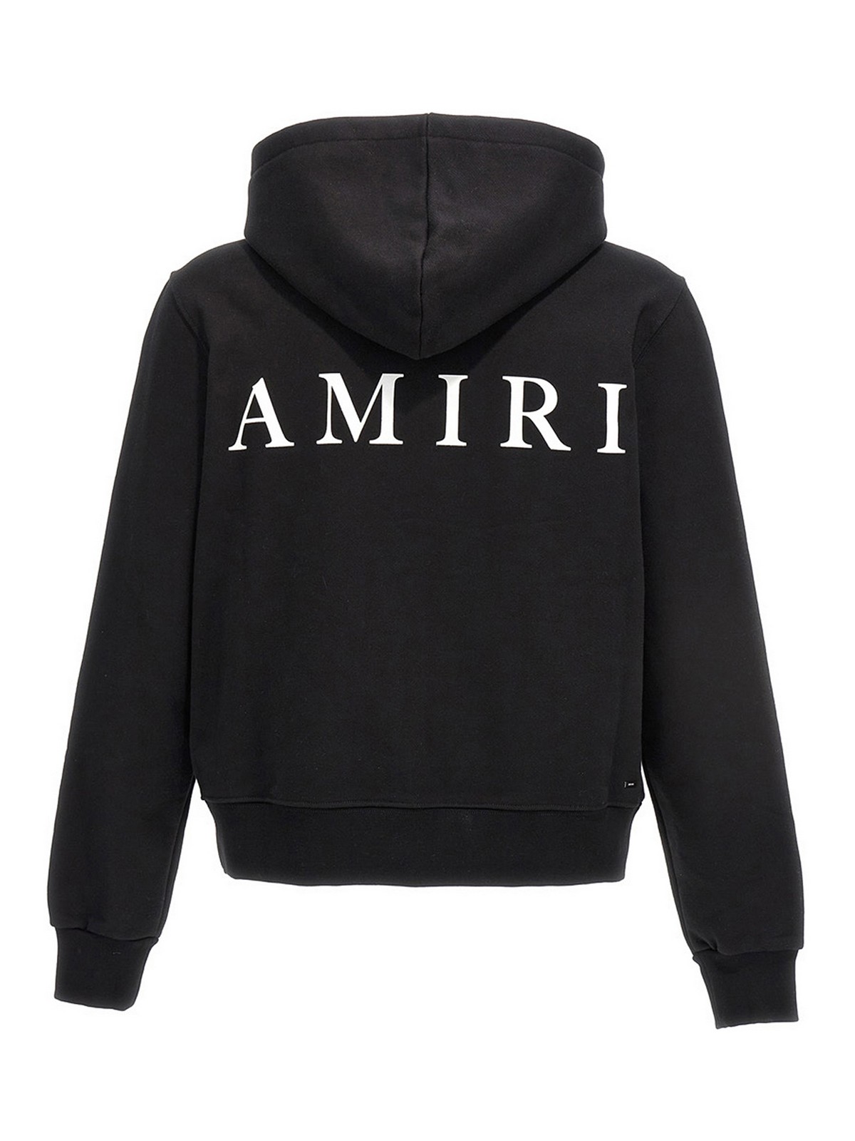 AMIRI ブラック フード付きパーカー M AMIRI ブラック フード付きパーカー M 【公式通販】