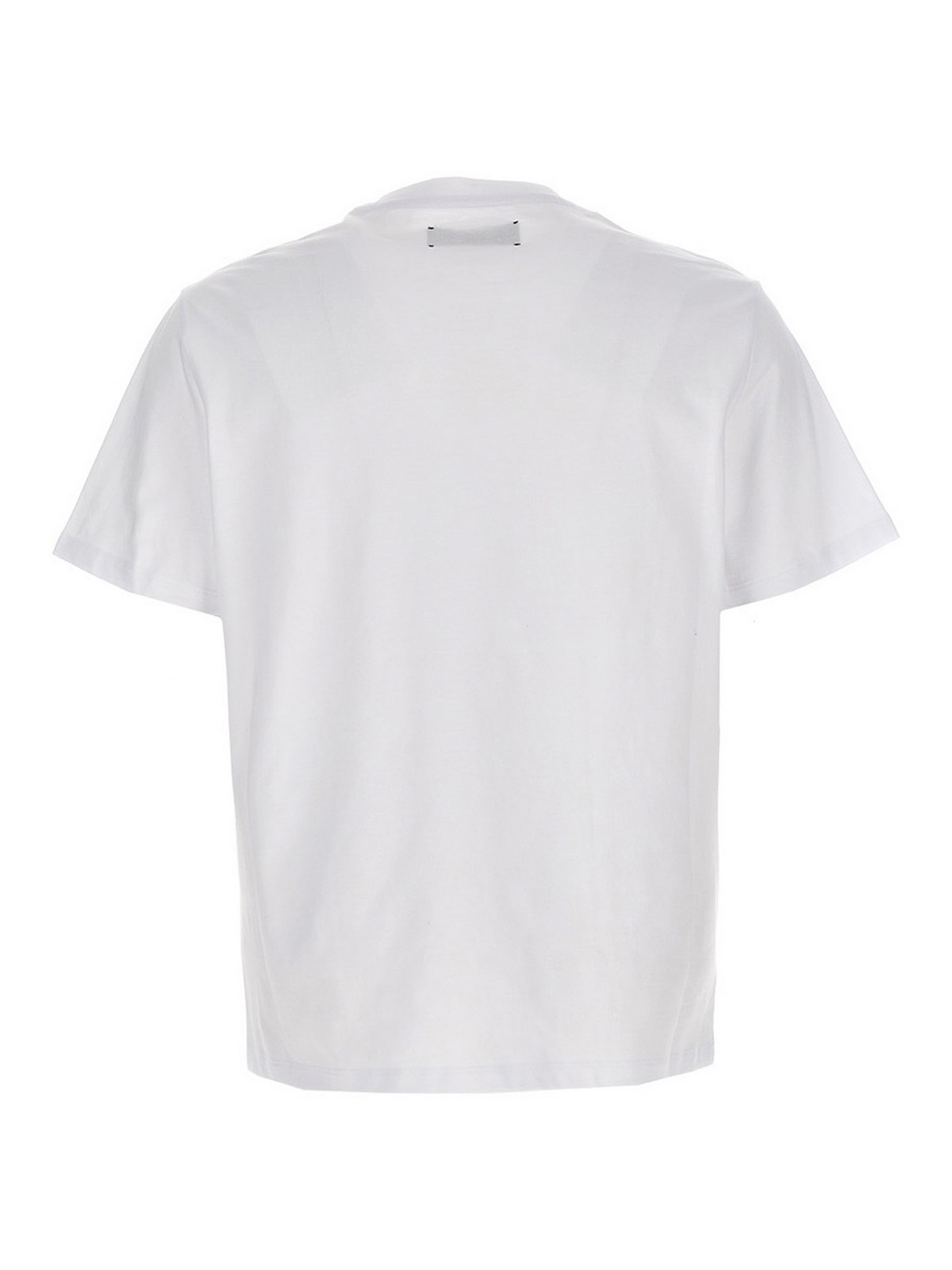Amiri T-shirt pegasus script logo - White - Men|SS23MJG015100